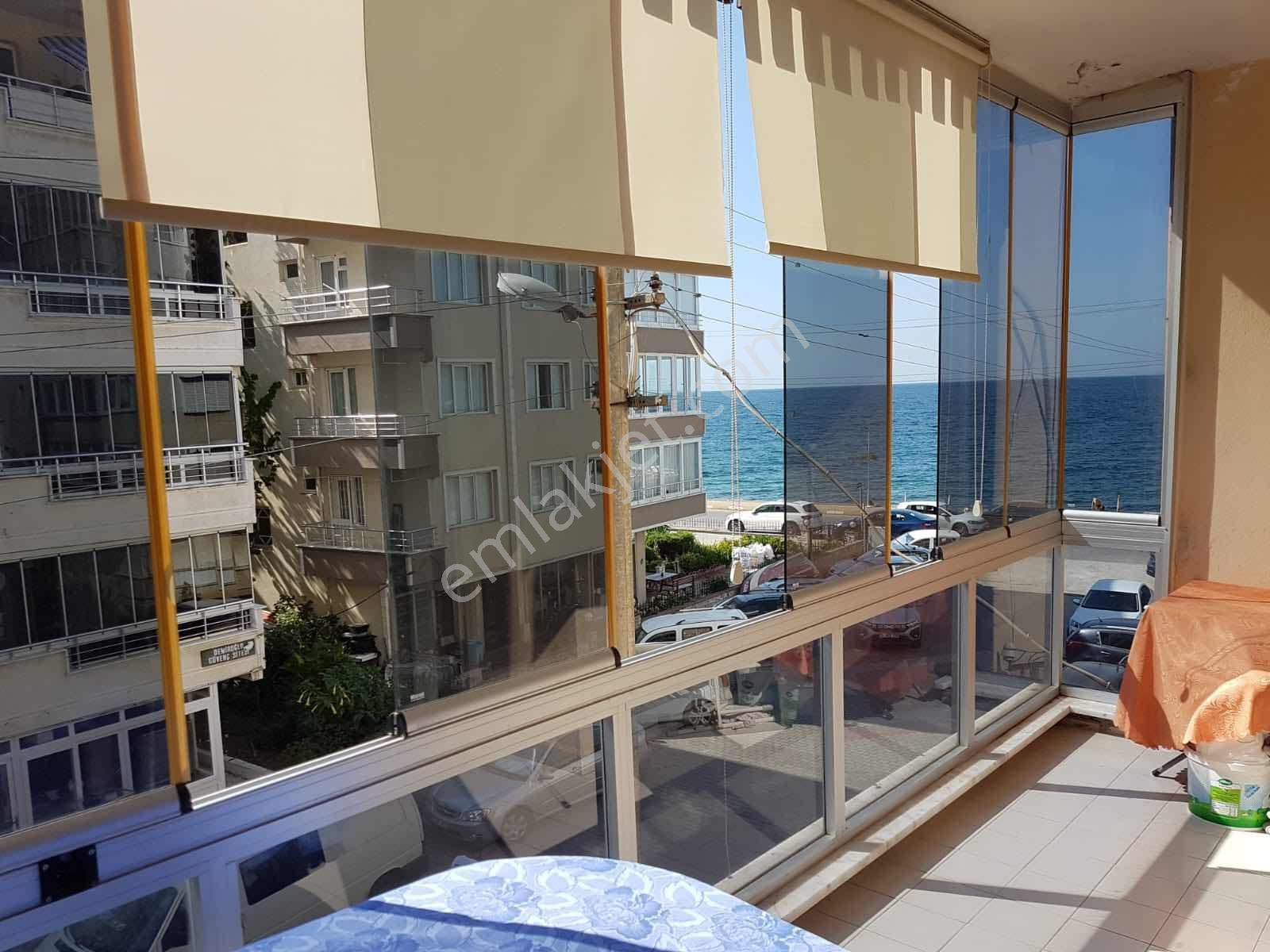 Deniz Manzaralı Eşyalı Muhteşem Konumda Daire - Görsel 27