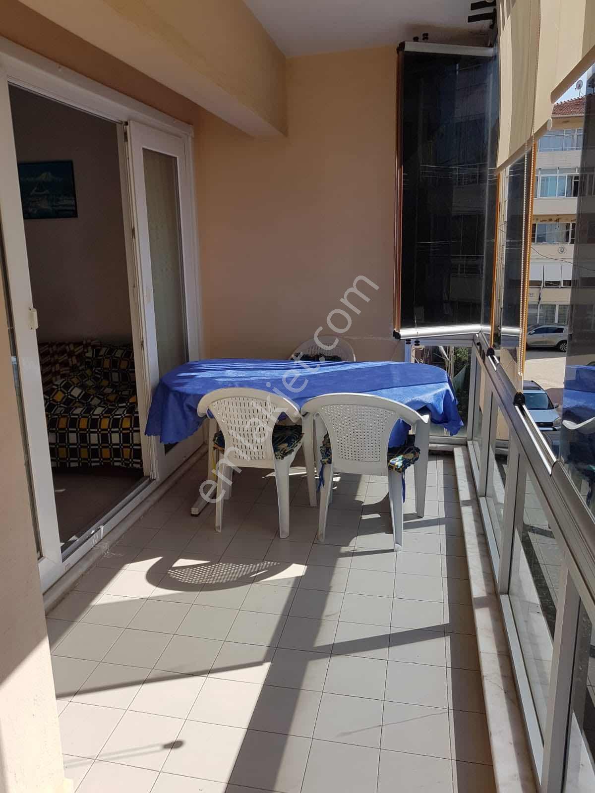 Deniz Manzaralı Eşyalı Muhteşem Konumda Daire - Görsel 18