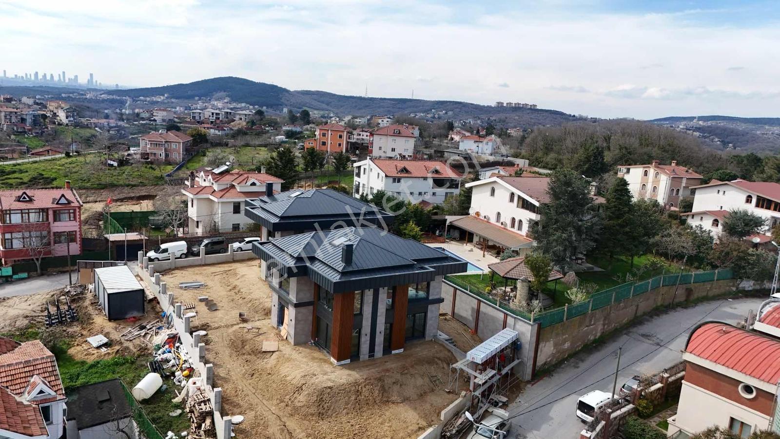 Çavuşbaşında Panoramik Manzaralı,akıllı Ve Müstakil Lüks Villa - Görsel 12
