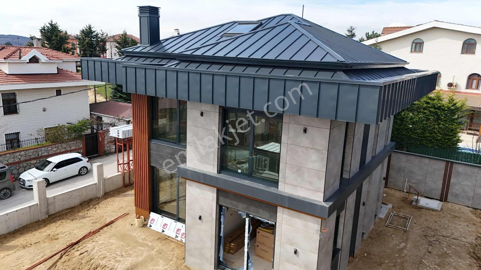 Çavuşbaşında Panoramik Manzaralı,akıllı Ve Müstakil Lüks Villa - Görsel 16
