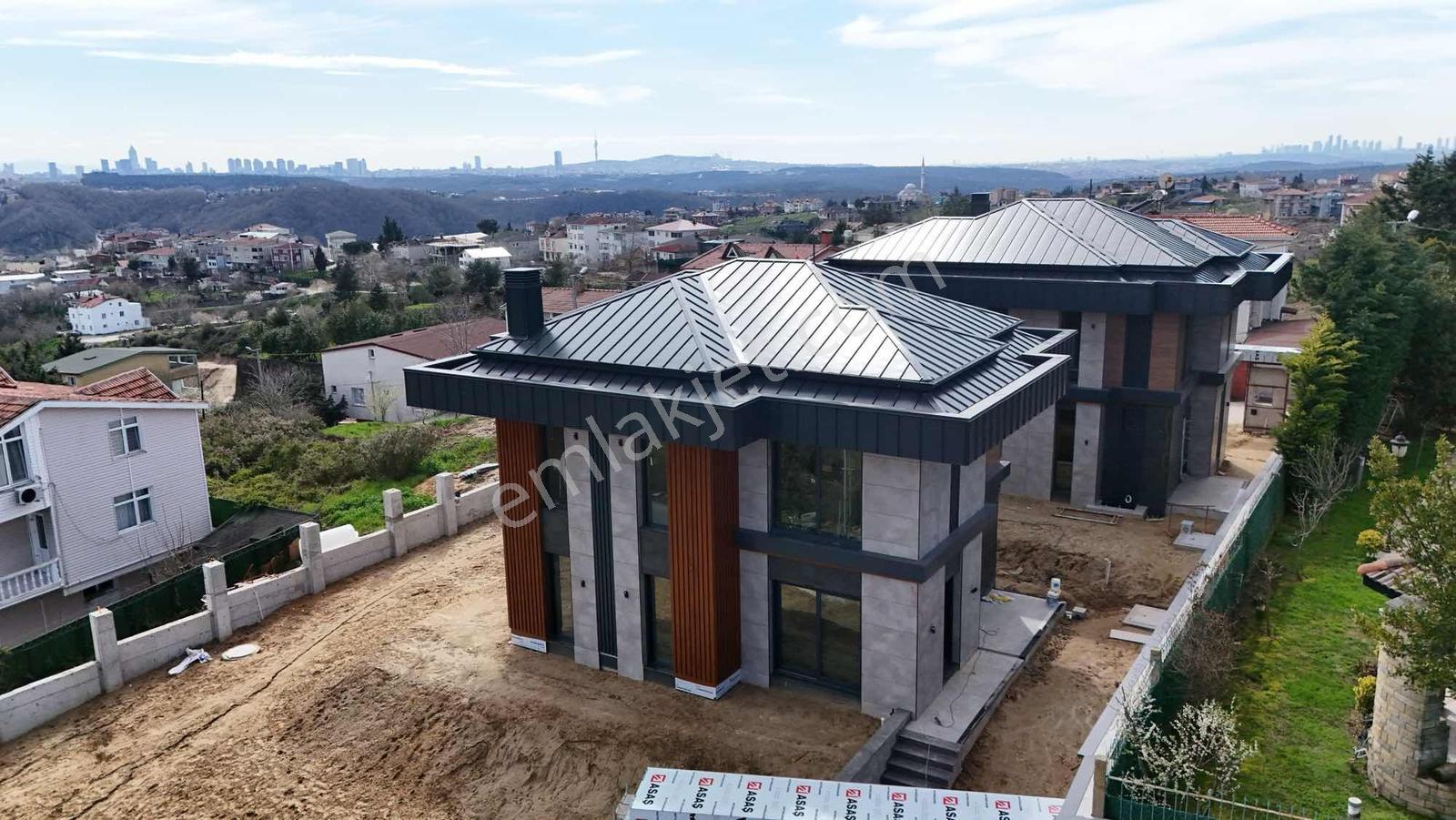 Çavuşbaşında Panoramik Manzaralı,akıllı Ve Müstakil Lüks Villa - Görsel 21