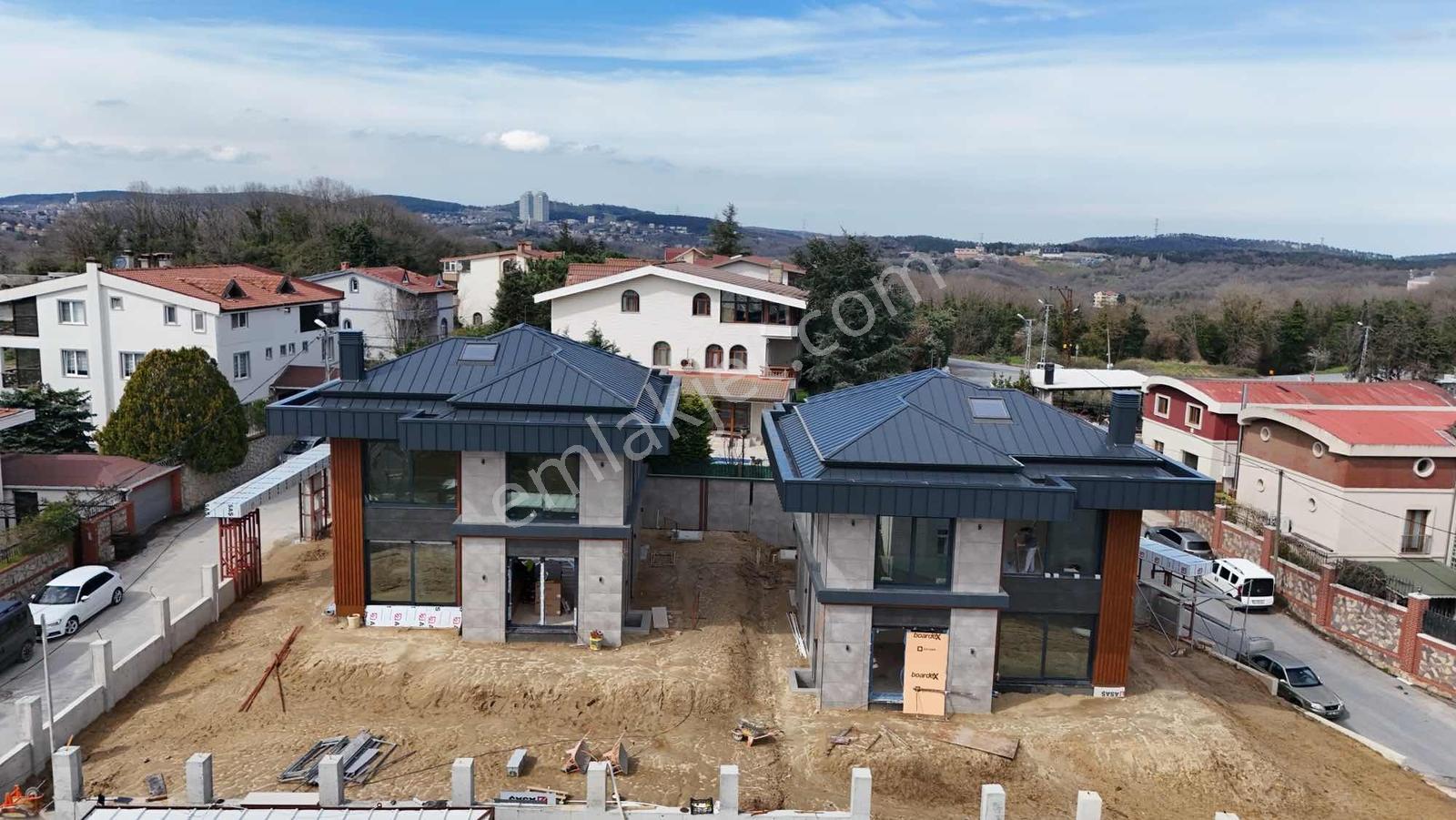 Çavuşbaşında Panoramik Manzaralı,akıllı Ve Müstakil Lüks Villa - Görsel 11