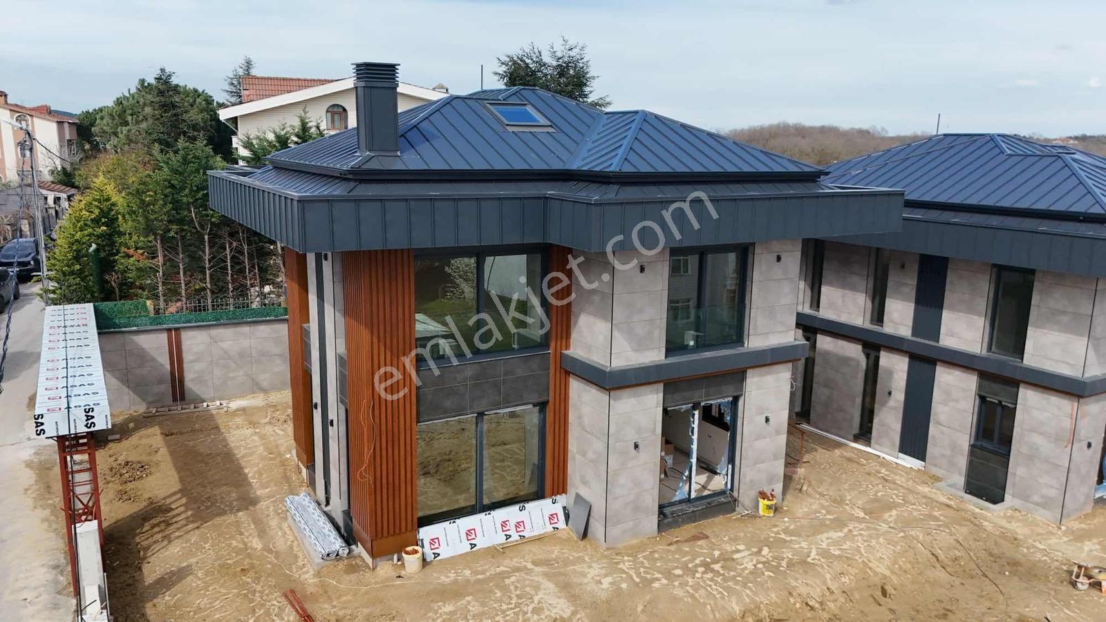 Çavuşbaşında Panoramik Manzaralı,akıllı Ve Müstakil Lüks Villa
