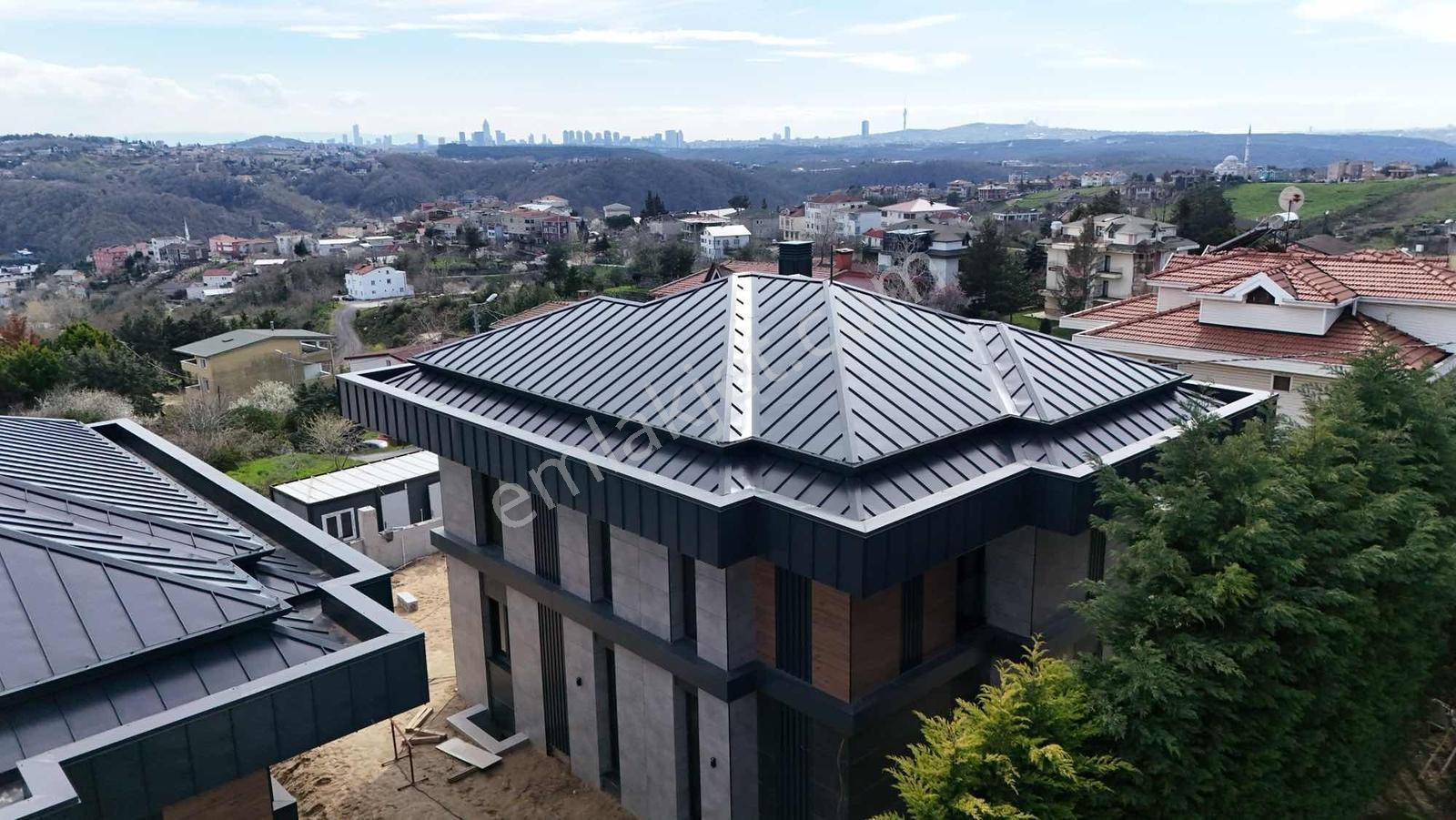 Çavuşbaşında Panoramik Manzaralı,akıllı Ve Müstakil Lüks Villa - Görsel 14