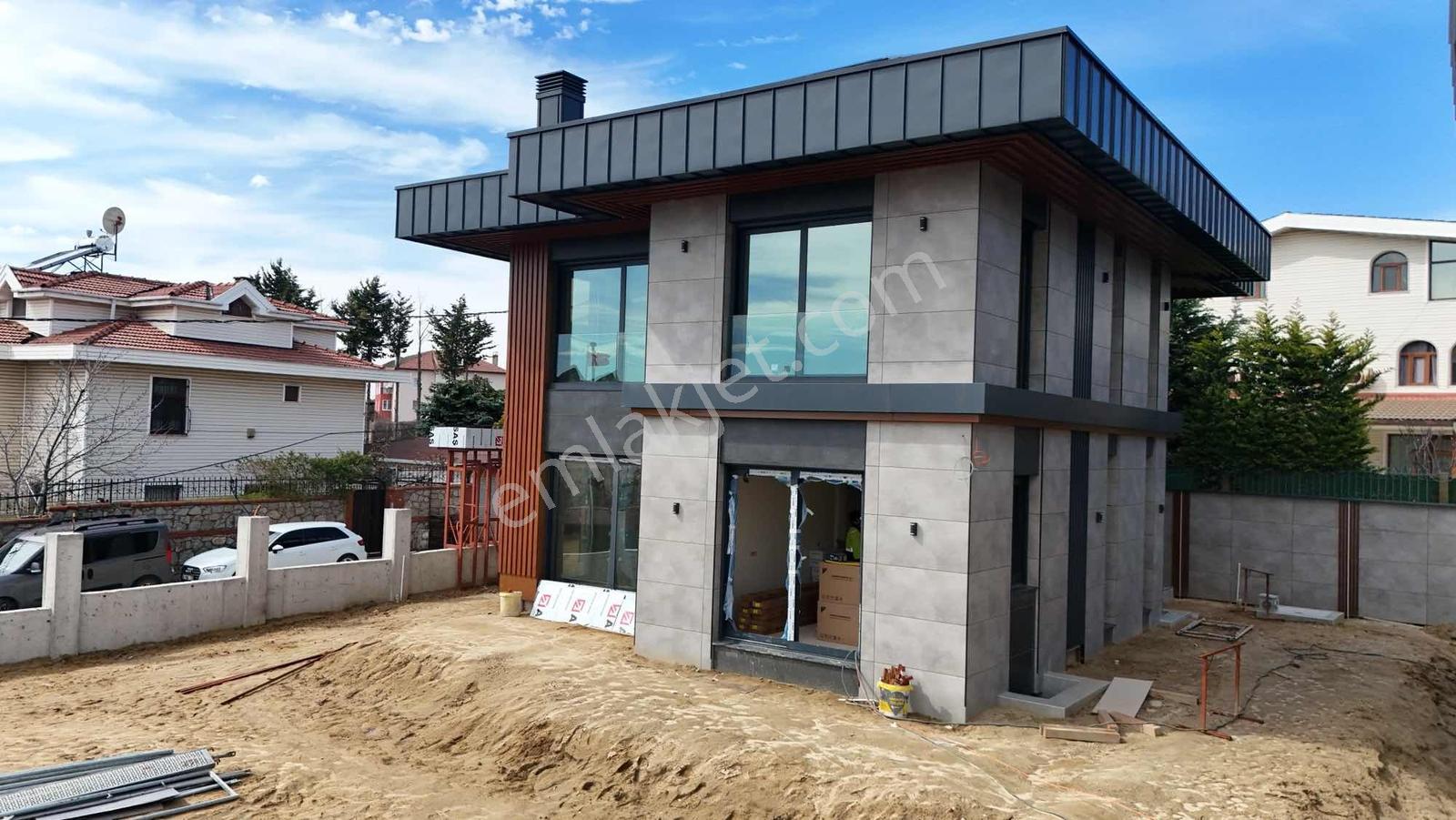 Çavuşbaşında Panoramik Manzaralı,akıllı Ve Müstakil Lüks Villa - Görsel 31
