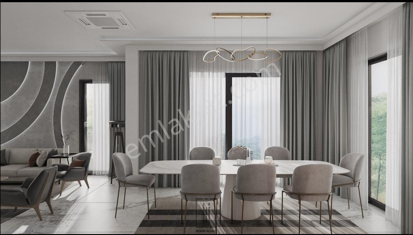 Çavuşbaşında Panoramik Manzaralı,akıllı Ve Müstakil Lüks Villa - Görsel 7