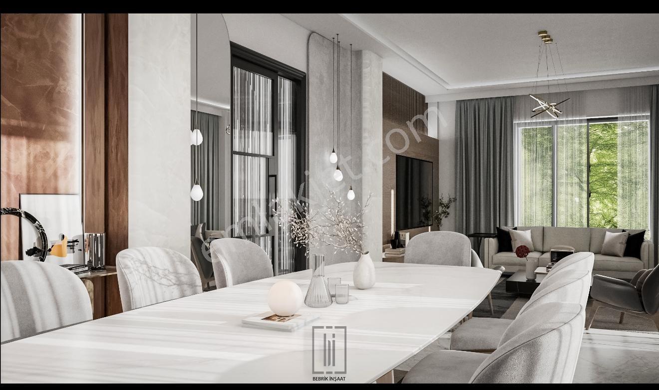 Çavuşbaşında Panoramik Manzaralı,akıllı Ve Müstakil Lüks Villa - Görsel 26