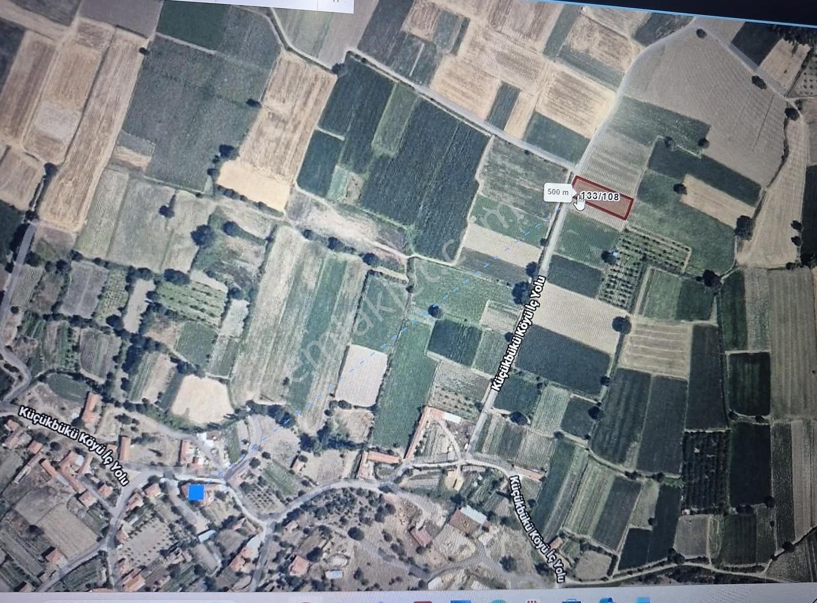 Balıkesir Sındırgı Küçükbükü Köyünde Satılık Muhteşem Tarla - Görsel 3