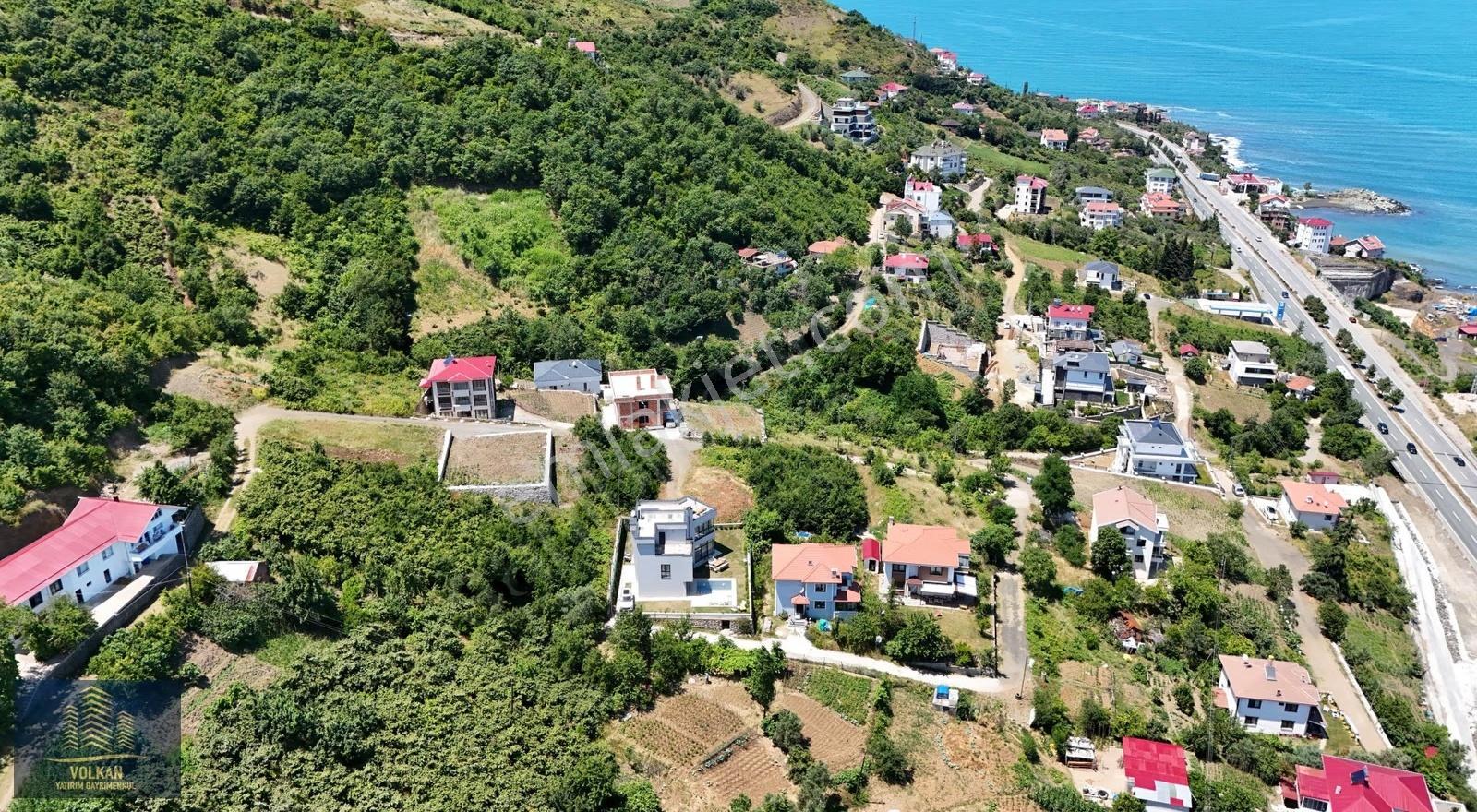 Full Deniz Manzaralı Ana Yola Yürümem Mesafesin Villalık Arsa - Görsel 4