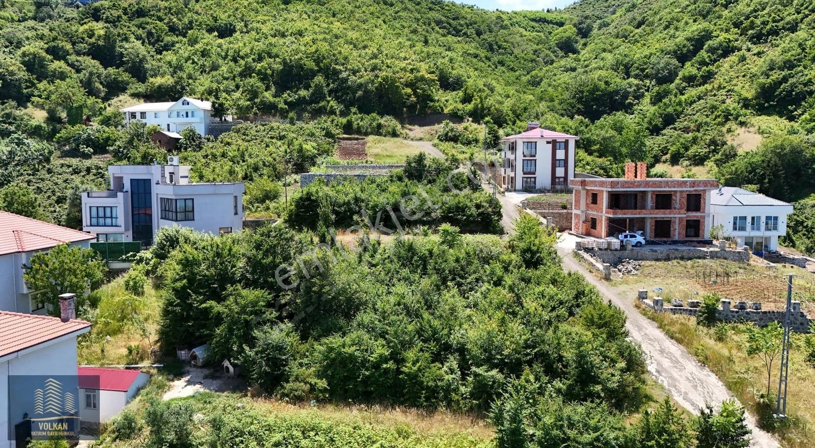 Full Deniz Manzaralı Ana Yola Yürümem Mesafesin Villalık Arsa - Görsel 7