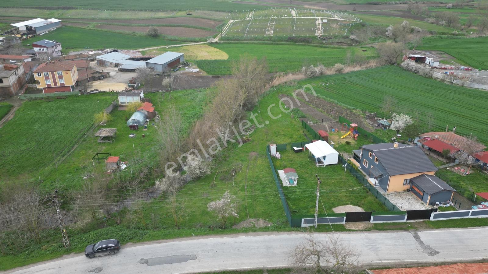 ꧁ ╚ Saray Göçerler'de ╣ 752 M² Asfalt Cephe ╠ Kupon Arsa ꧂ - Görsel 26