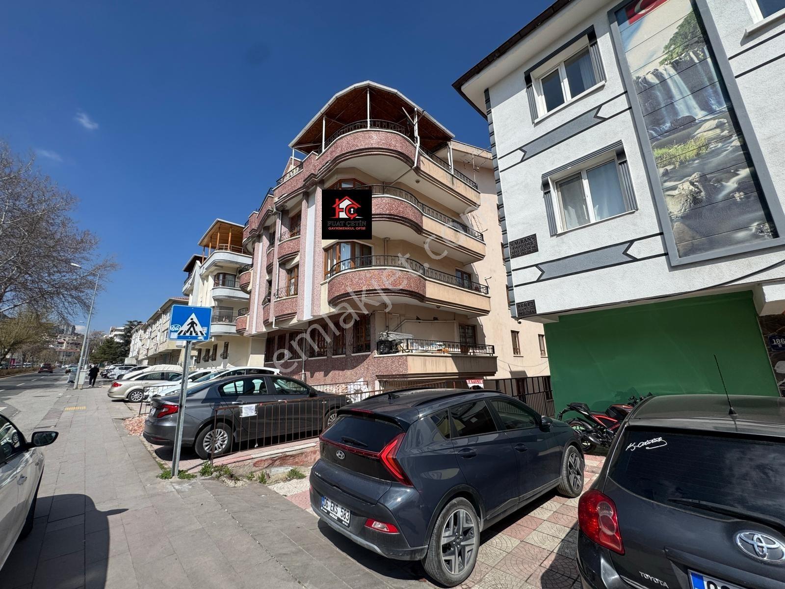 Fuat Çetin'den Ayvalı Cd. Üzeri Manzaralı 5+2 Çift Teras Dublex