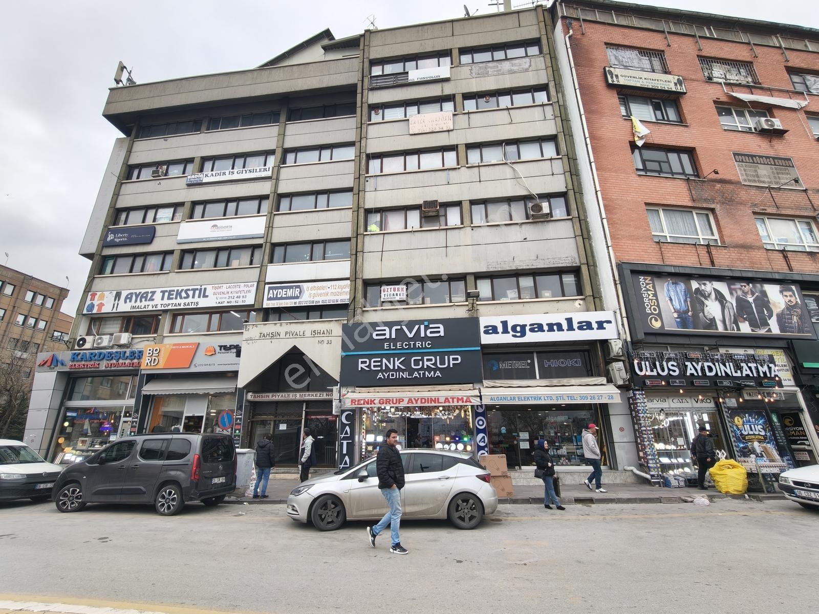 Emaks'tan/ulus/tahsin Piyade İşhanında/katta/32 M2/dükkan - Görsel 13