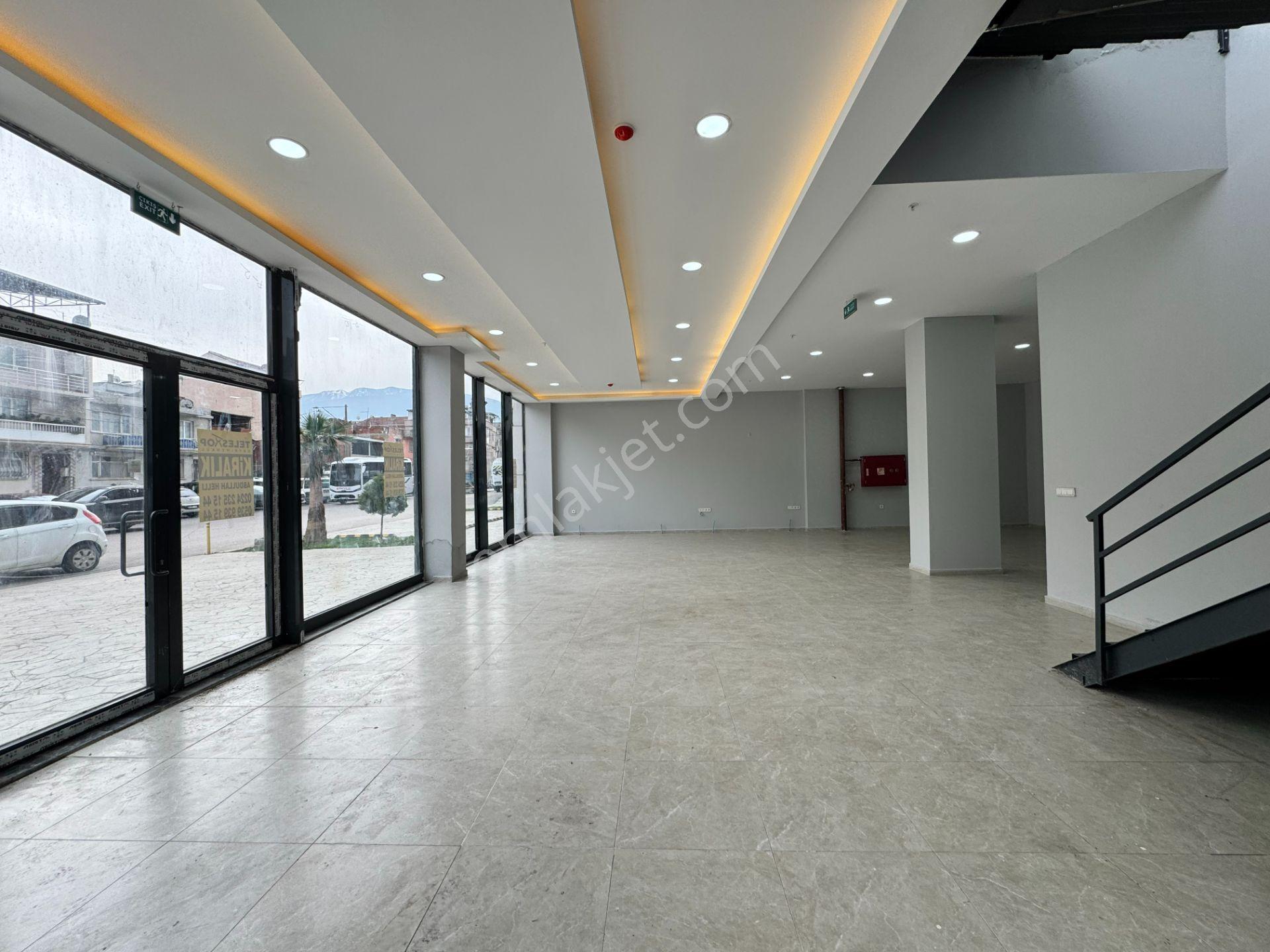 Bursa Yeşilovada Kiralık 2katlı Fırın Ruhsatlı Dubleks Dükkan - Görsel 14