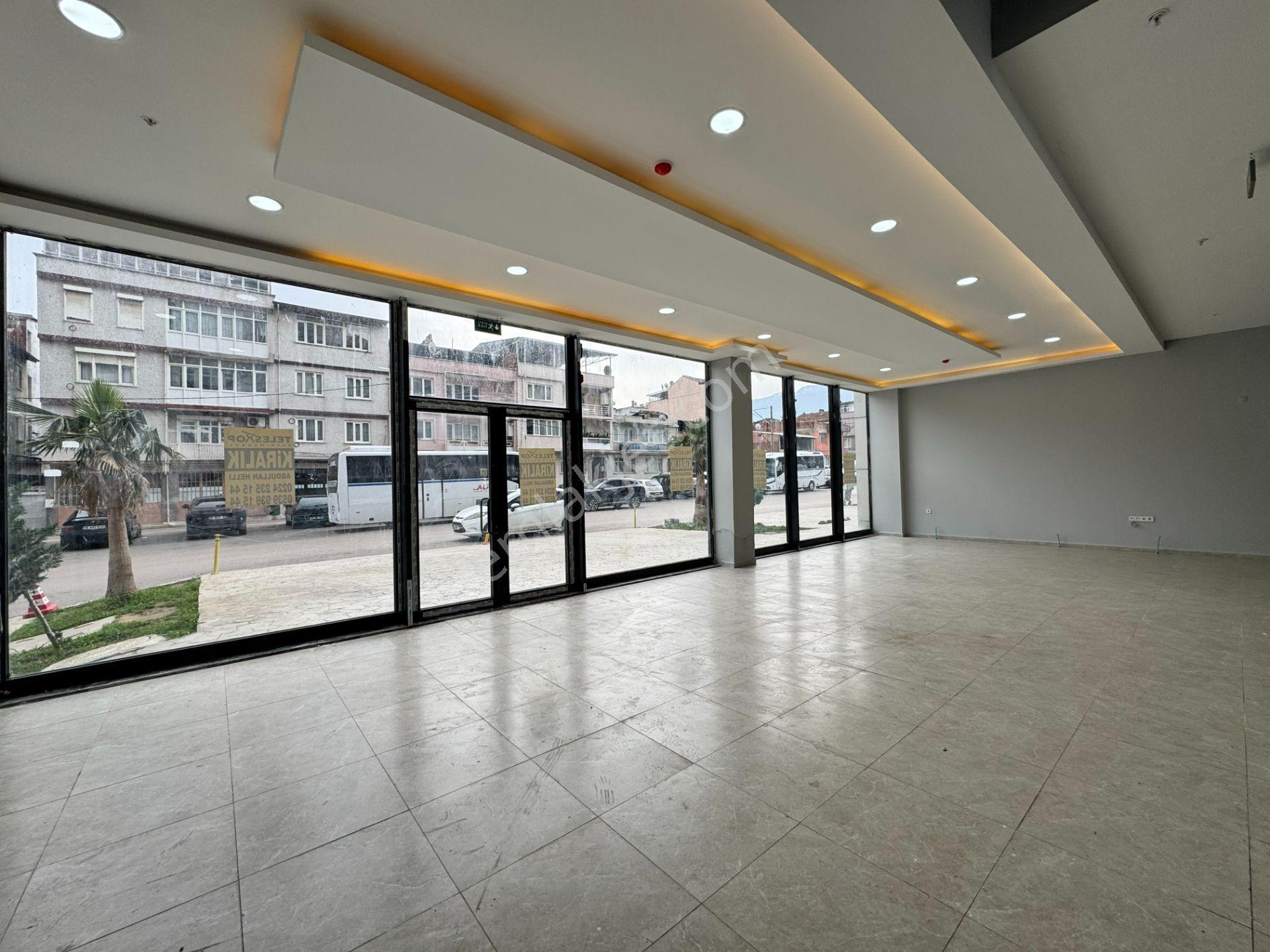 Bursa Yeşilovada Kiralık 2katlı Fırın Ruhsatlı Dubleks Dükkan - Görsel 15