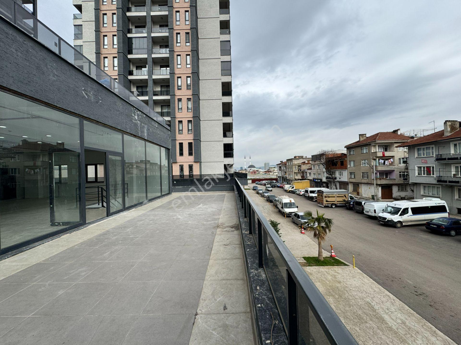 Bursa Yeşilovada Kiralık 2katlı Fırın Ruhsatlı Dubleks Dükkan - Görsel 24
