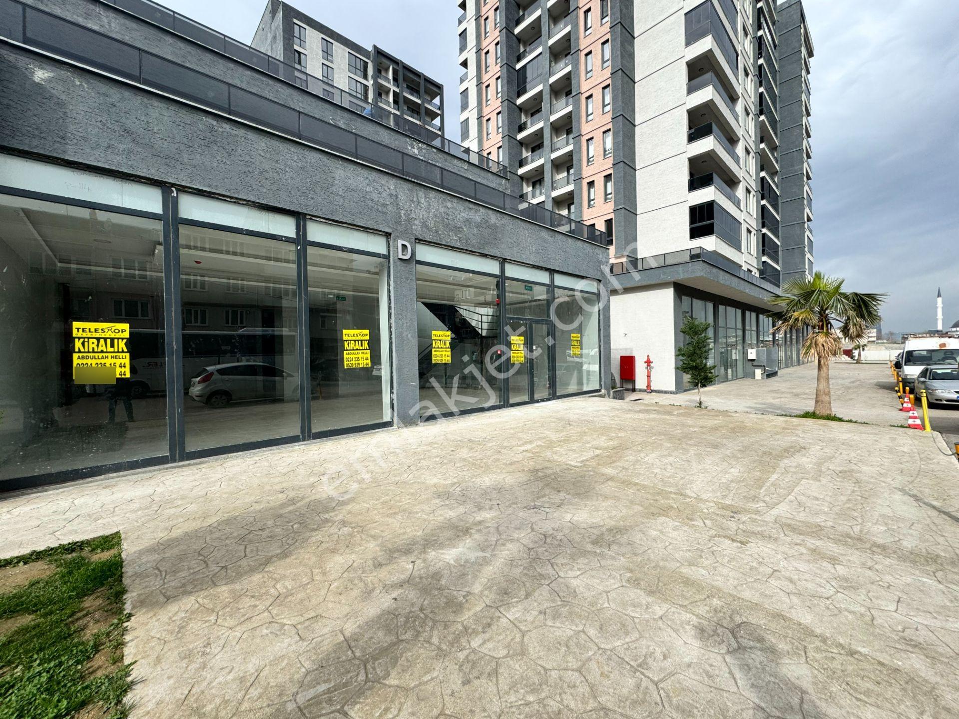 Bursa Yeşilovada Kiralık 2katlı Fırın Ruhsatlı Dubleks Dükkan - Görsel 30