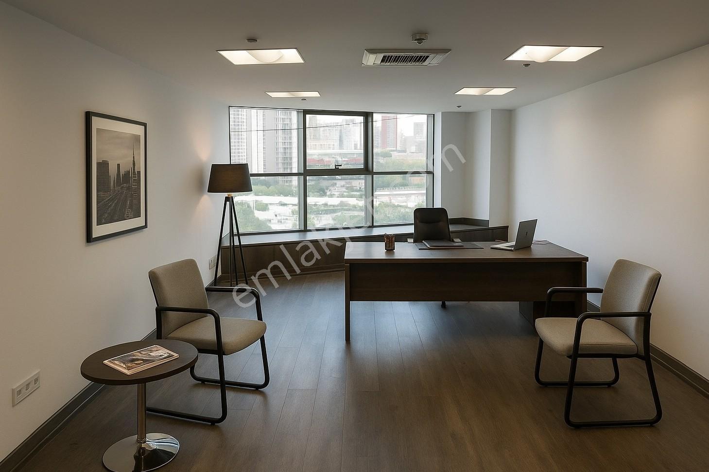 Sarphan Finanspark' Ta Finans Merkezine Komşu 1+0 Kiralık Ofis - Görsel 15