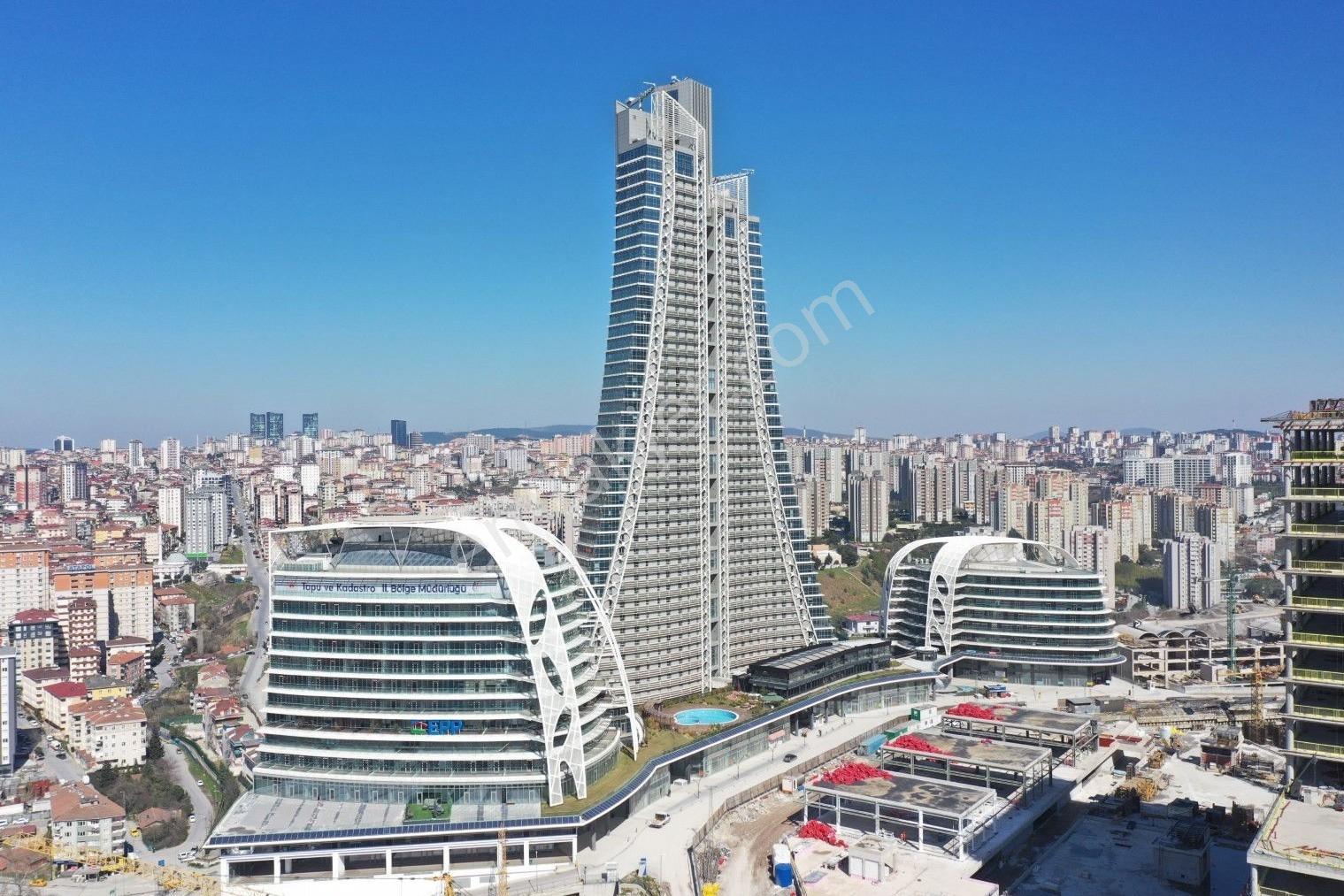 Sarphan Finanspark' Ta Finans Merkezine Komşu 1+0 Kiralık Ofis - Görsel 14