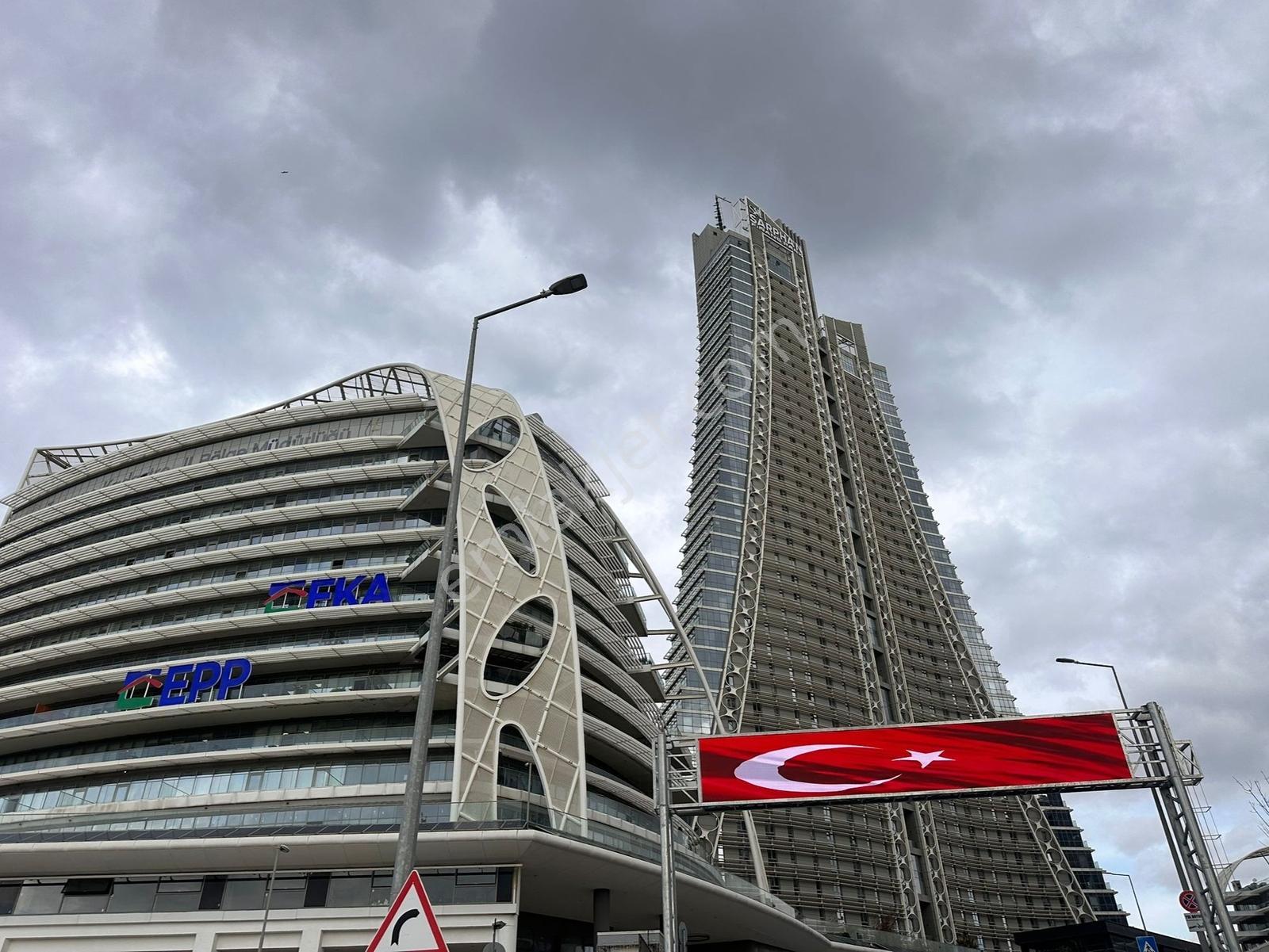Sarphan Finanspark' Ta Finans Merkezine Komşu 1+0 Kiralık Ofis - Görsel 2