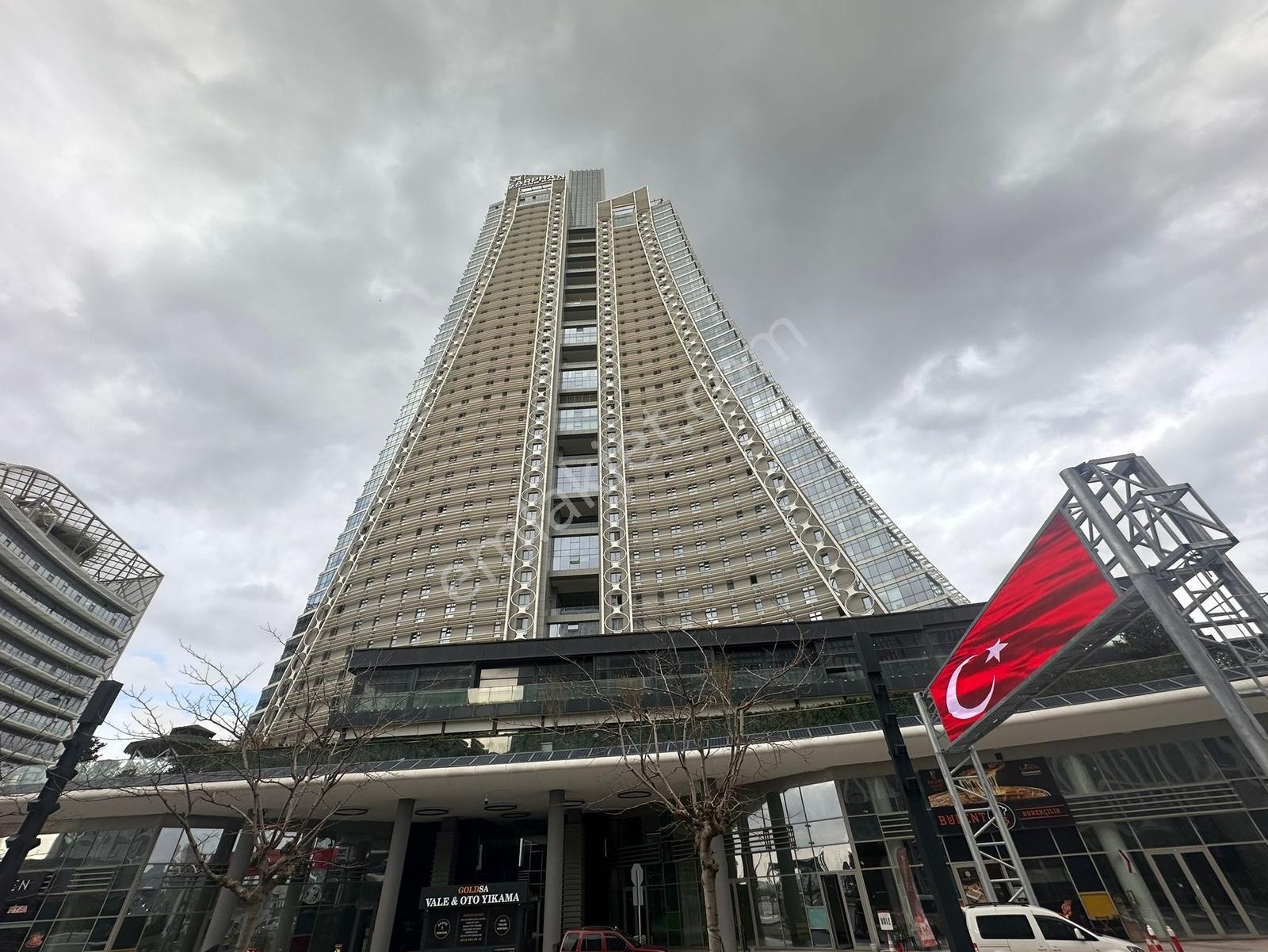 Sarphan Finanspark' Ta Finans Merkezine Komşu 1+0 Kiralık Ofis - Görsel 11