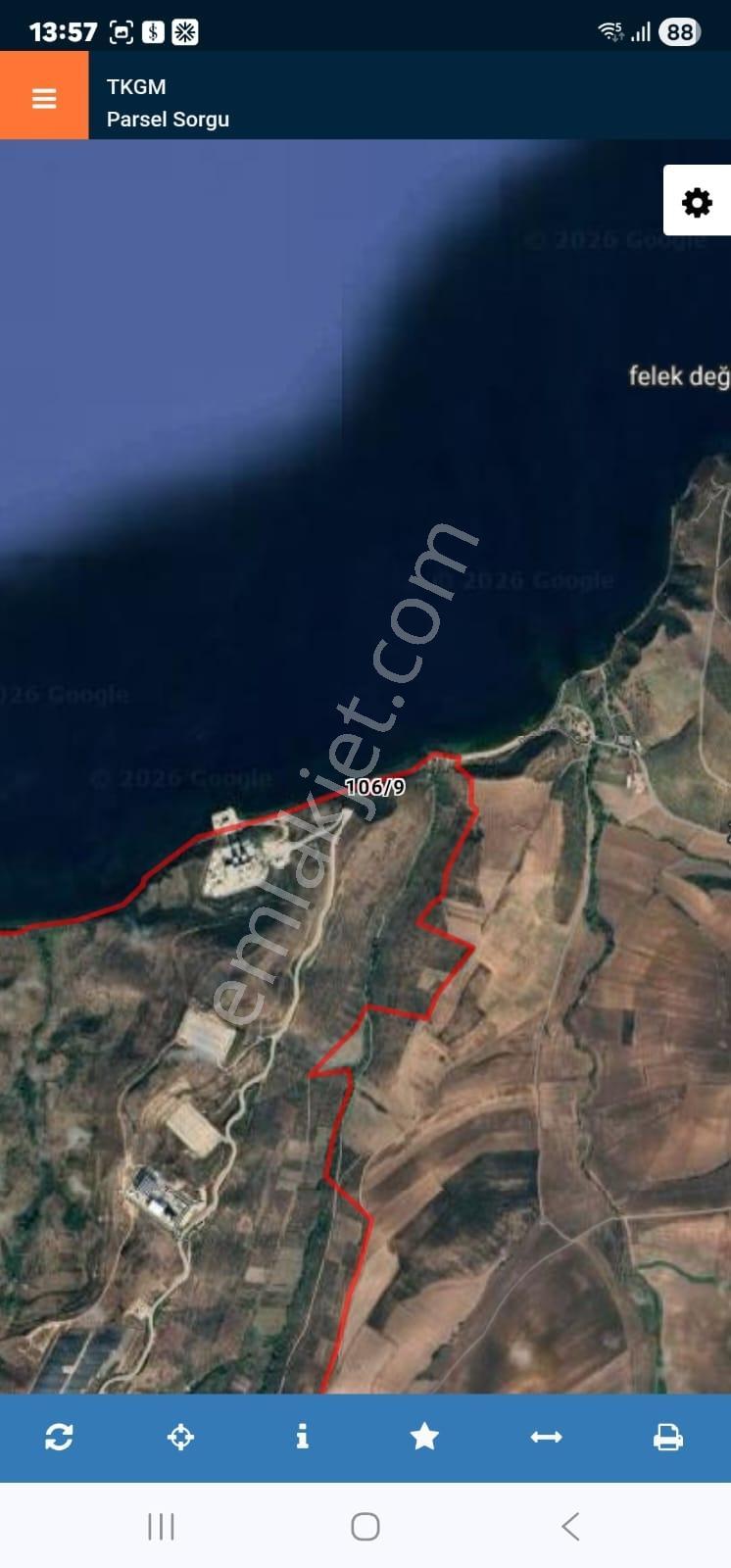 Balıkesir Bandırmada Deniz Kenarı Satılık Arazi - Görsel 7