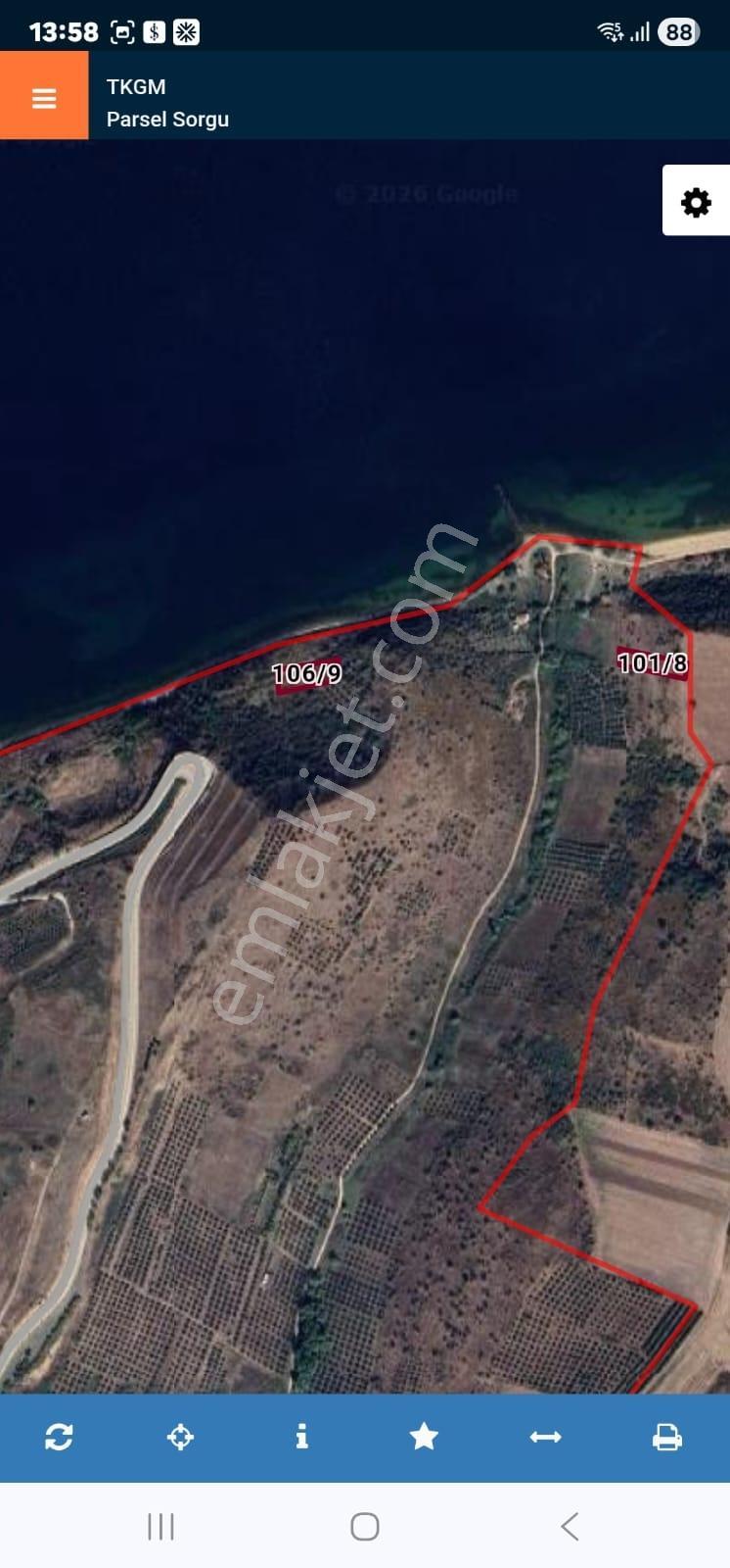 Balıkesir Bandırmada Deniz Kenarı Satılık Arazi - Görsel 2