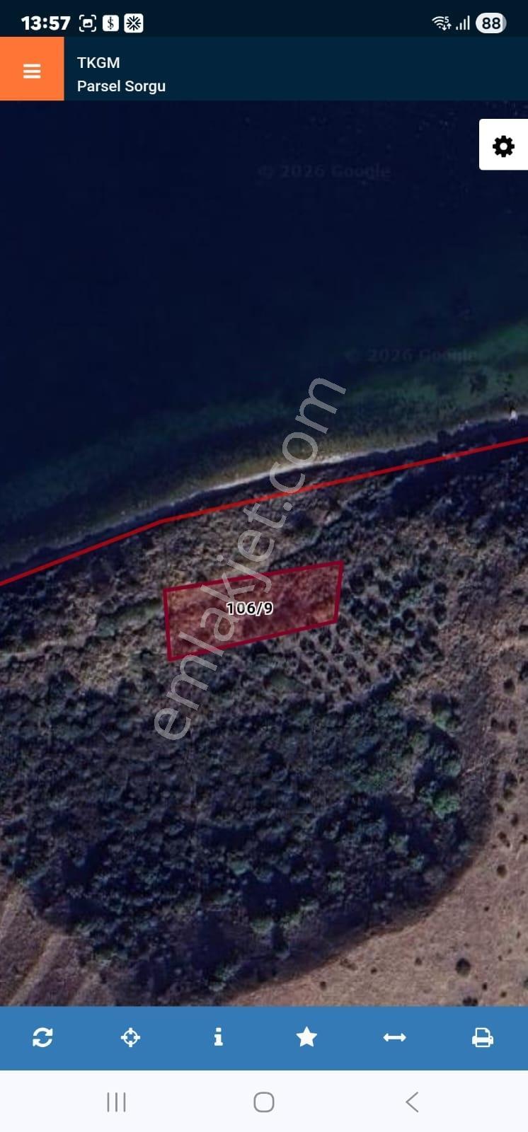 Balıkesir Bandırmada Deniz Kenarı Satılık Arazi - Görsel 6