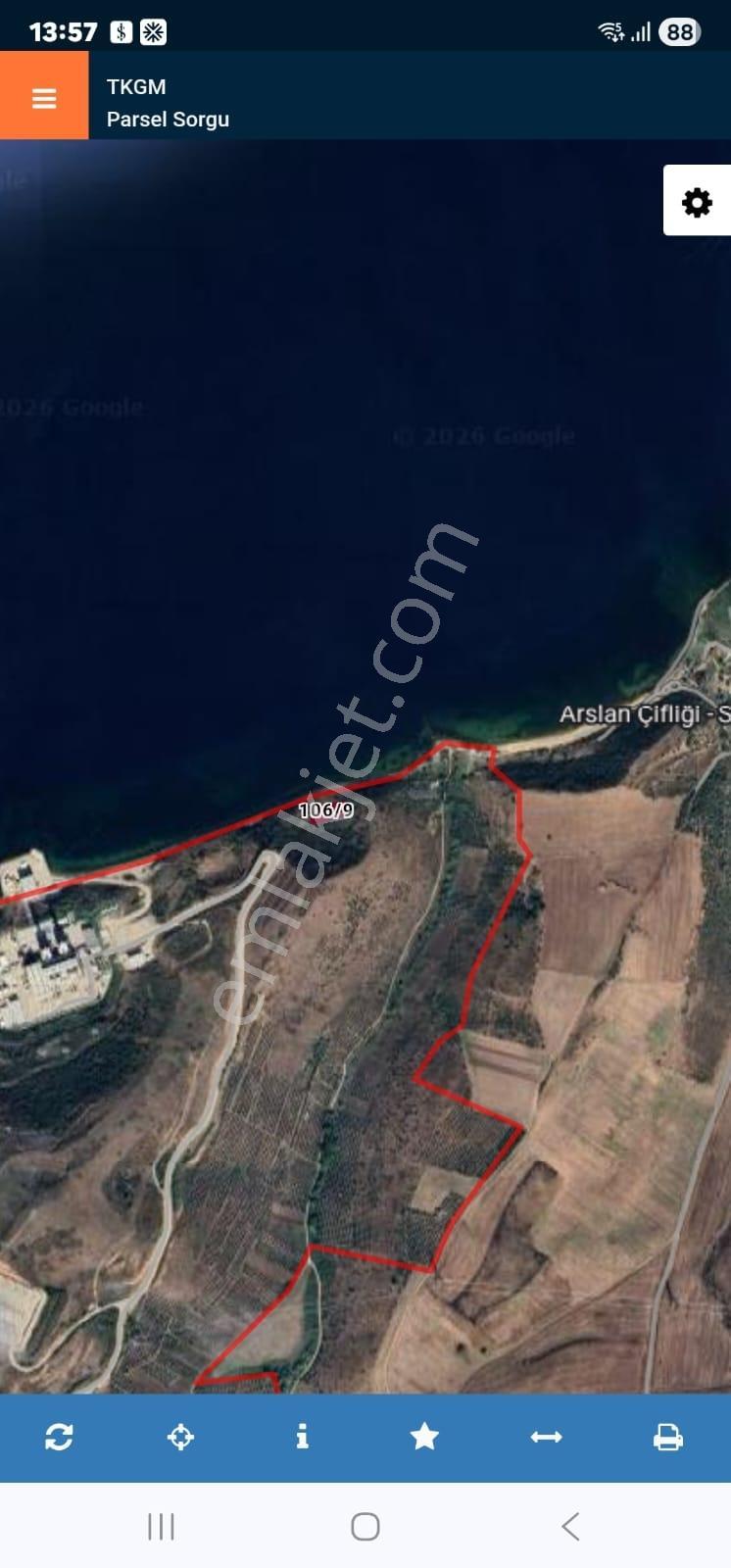 Balıkesir Bandırmada Deniz Kenarı Satılık Arazi - Görsel 5