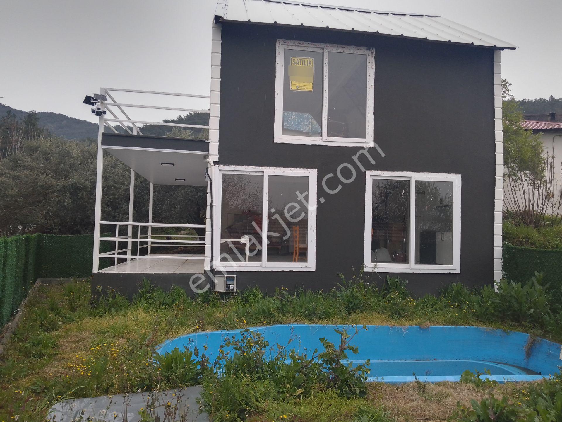 Torbalı Karakızlar Doğa Manzaralı Müstakil Parsel,tek Tapu 145m2 Arsada Havuzlu Eşyalı 100m Villa - Görsel 4