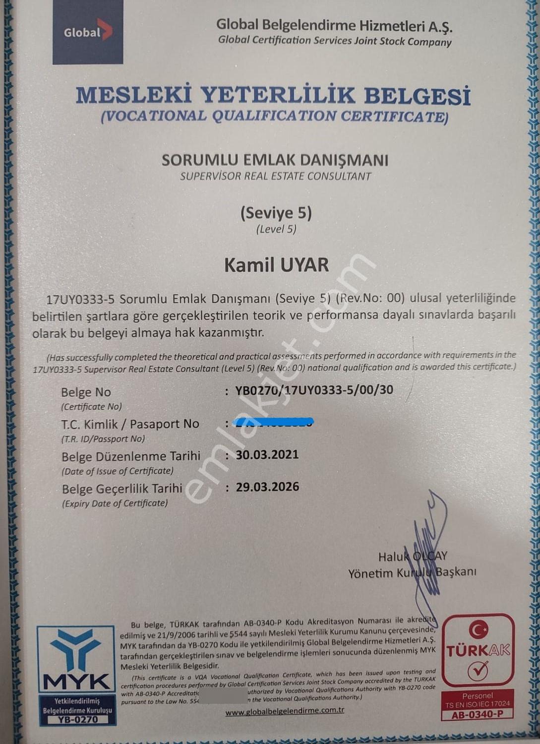Emek Mh. Gömece Mevkii. İmarlı Satılık Arsa Foresta Gayrimenkul - Görsel 9