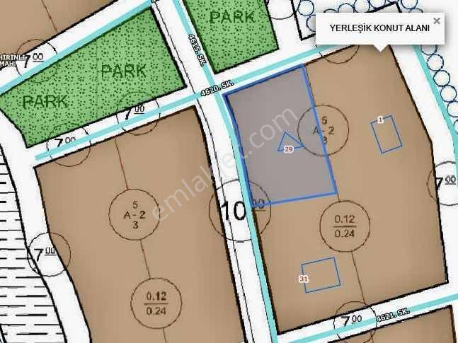 Duru Team - Tahirinli' De Baraj Manzaralı 1.122 M² Villa Parseli - Görsel 15
