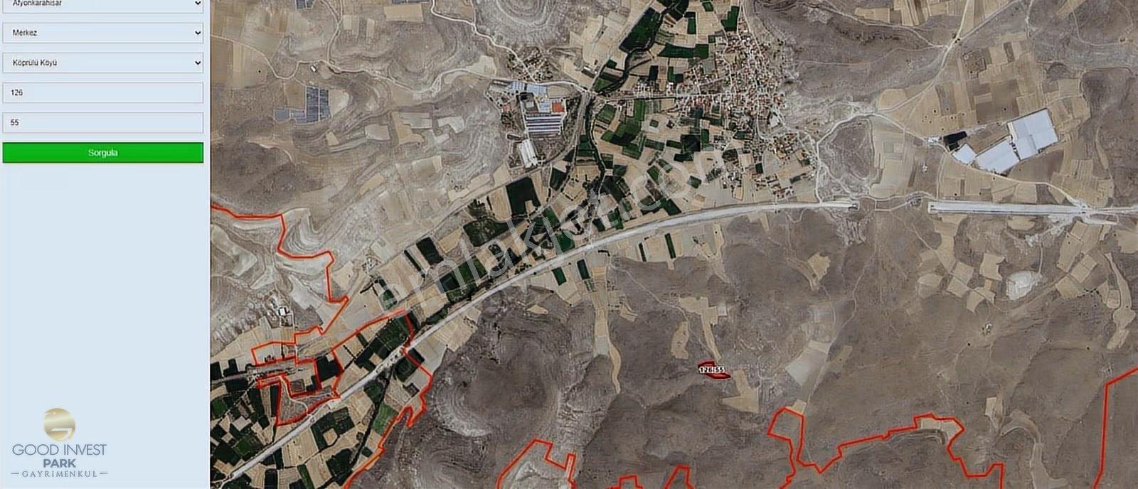 Afyon Köprülü Köyü'nde Satılık 2 Adet Fırsat Arazi - Görsel 10