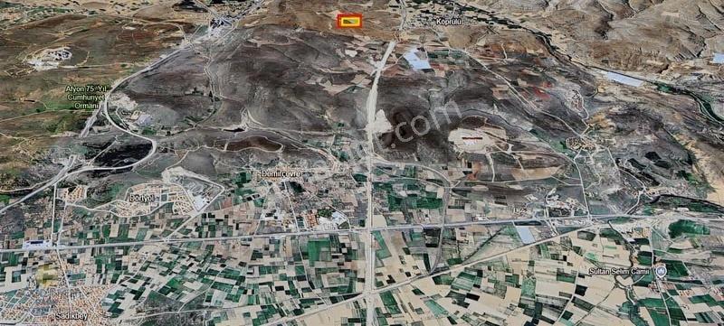 Afyon Köprülü Köyü'nde Satılık 2 Adet Fırsat Arazi - Görsel 7