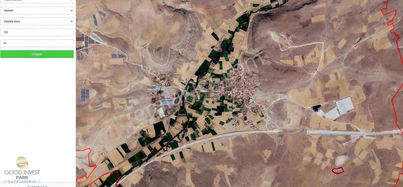 Afyon Köprülü Köyü'nde Satılık 2 Adet Fırsat Arazi - Görsel 9