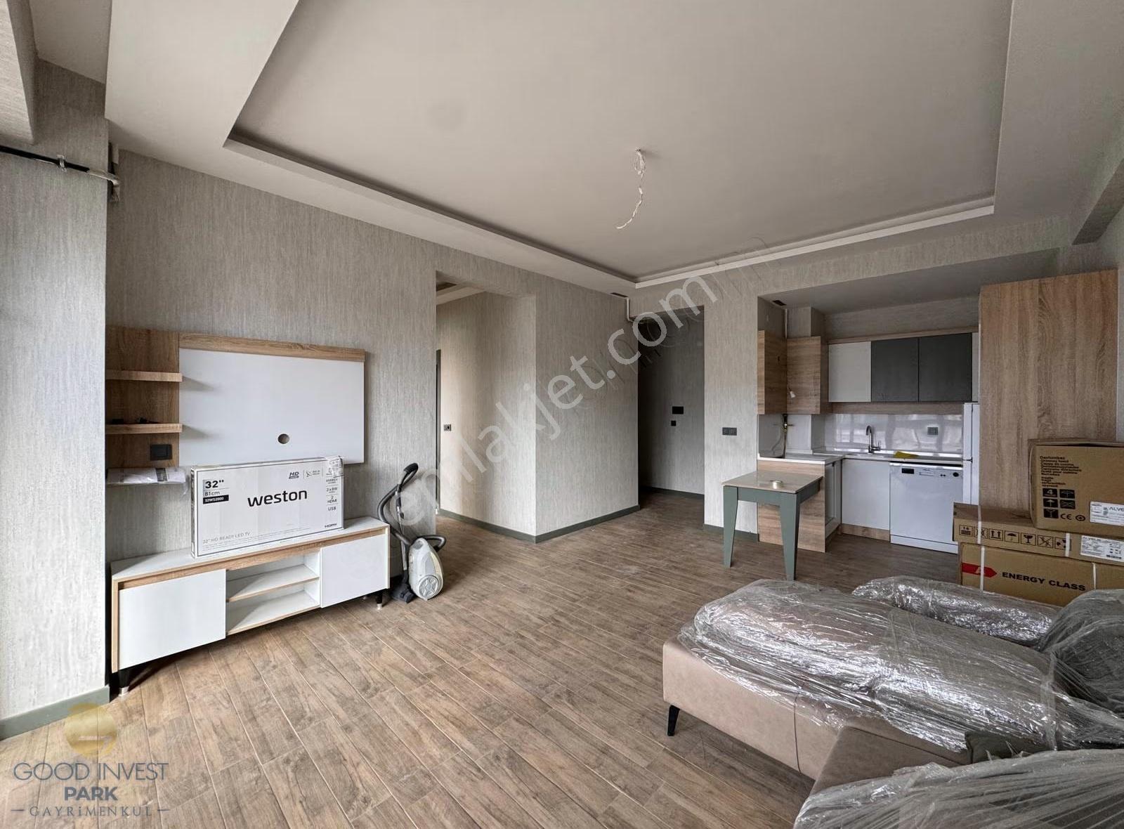 Selçuklu'da Eşyalı Kapalı Balkonlu 2+1 Kiralık Sıfır Daire - Görsel 26