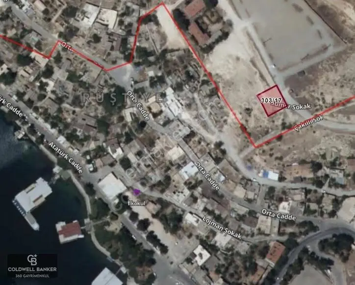 Halfeti'de Butik Otel Arsası: 500m²,turizm İmarlı,yatırıma Uygun - Görsel 3