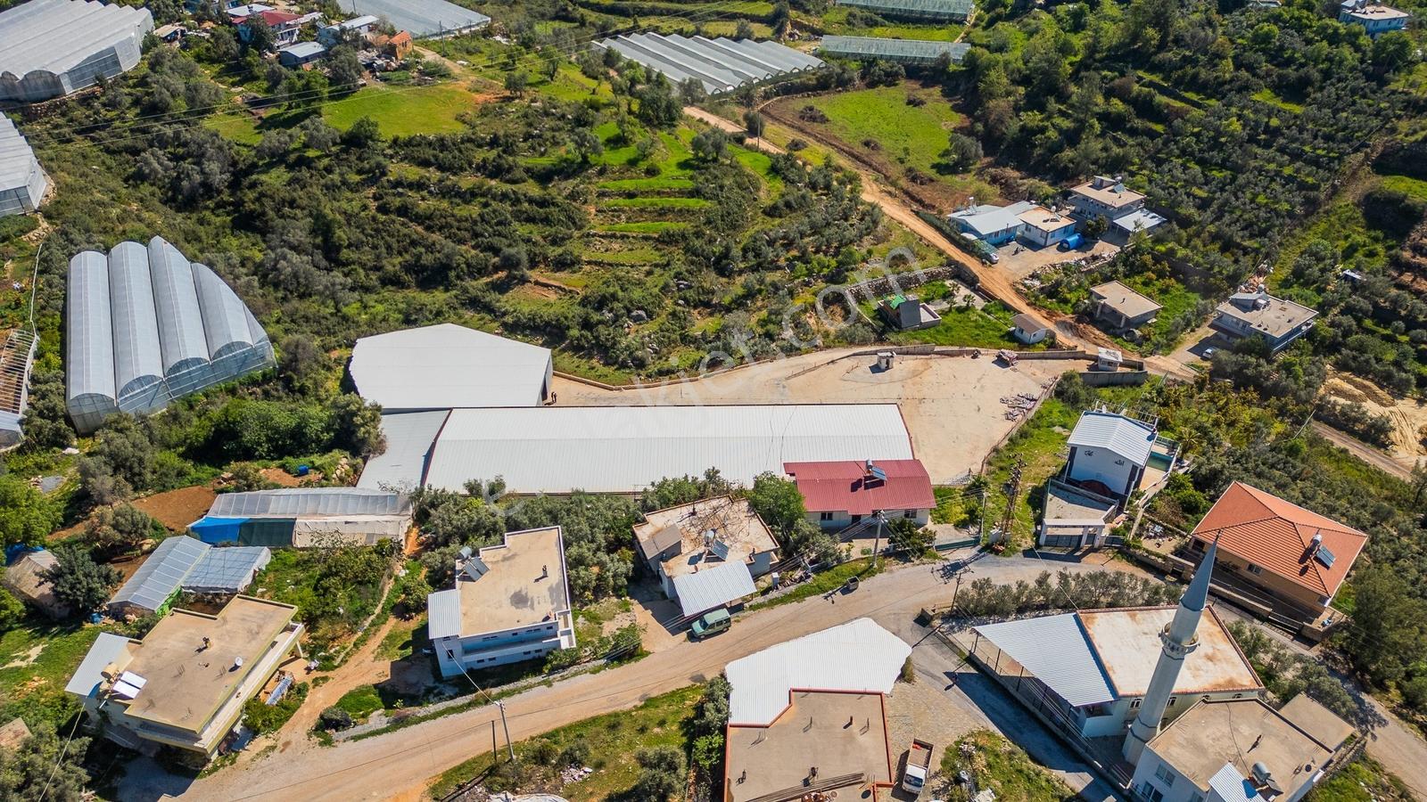Alanya Avsallar Akdamda Lojistik Depo+operason Üssü 5700 M2 Arsa - Görsel 8