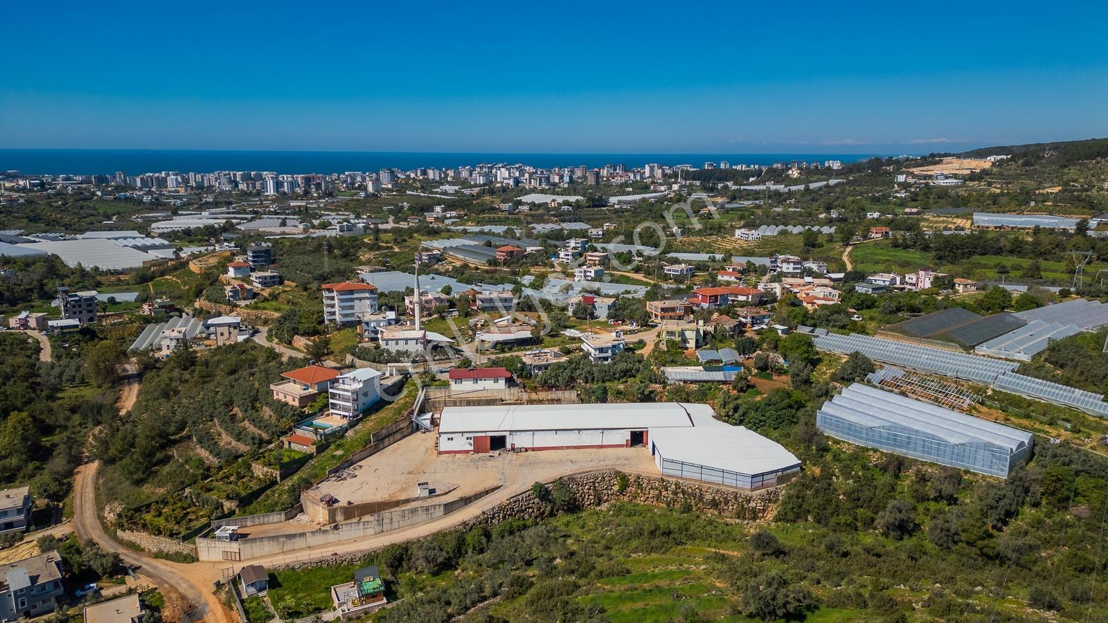 Alanya Avsallar Akdamda Lojistik Depo+operason Üssü 5700 M2 Arsa - Görsel 9