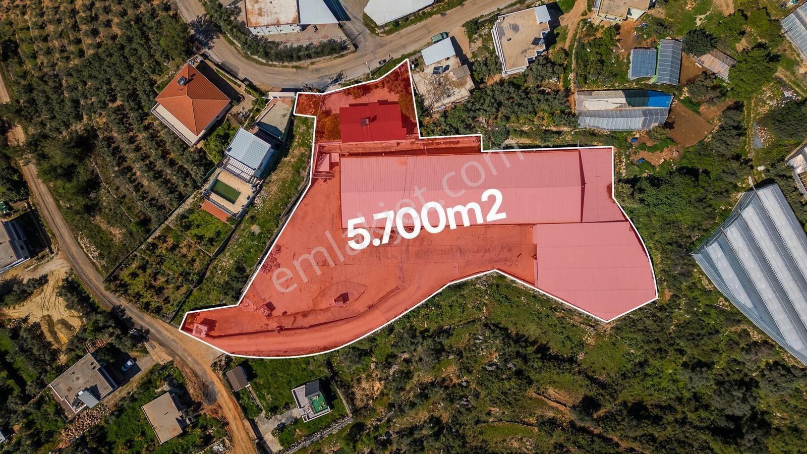 Alanya Avsallar Akdamda Lojistik Depo+operason Üssü 5700 M2 Arsa - Görsel 3