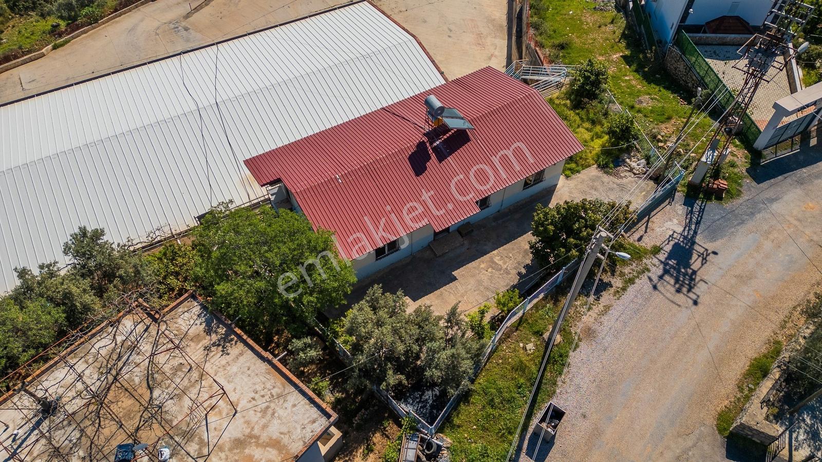 Alanya Avsallar Akdamda Lojistik Depo+operason Üssü 5700 M2 Arsa - Görsel 15