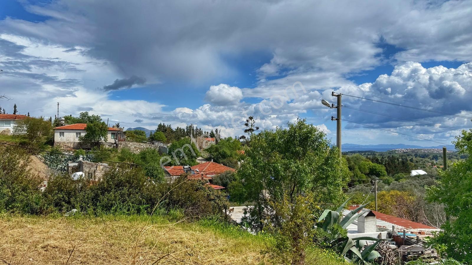 Datça Reşadiye | 1300m2 İçinde Deniz Manzaralı Taş Ev Ve Arsası - Görsel 25