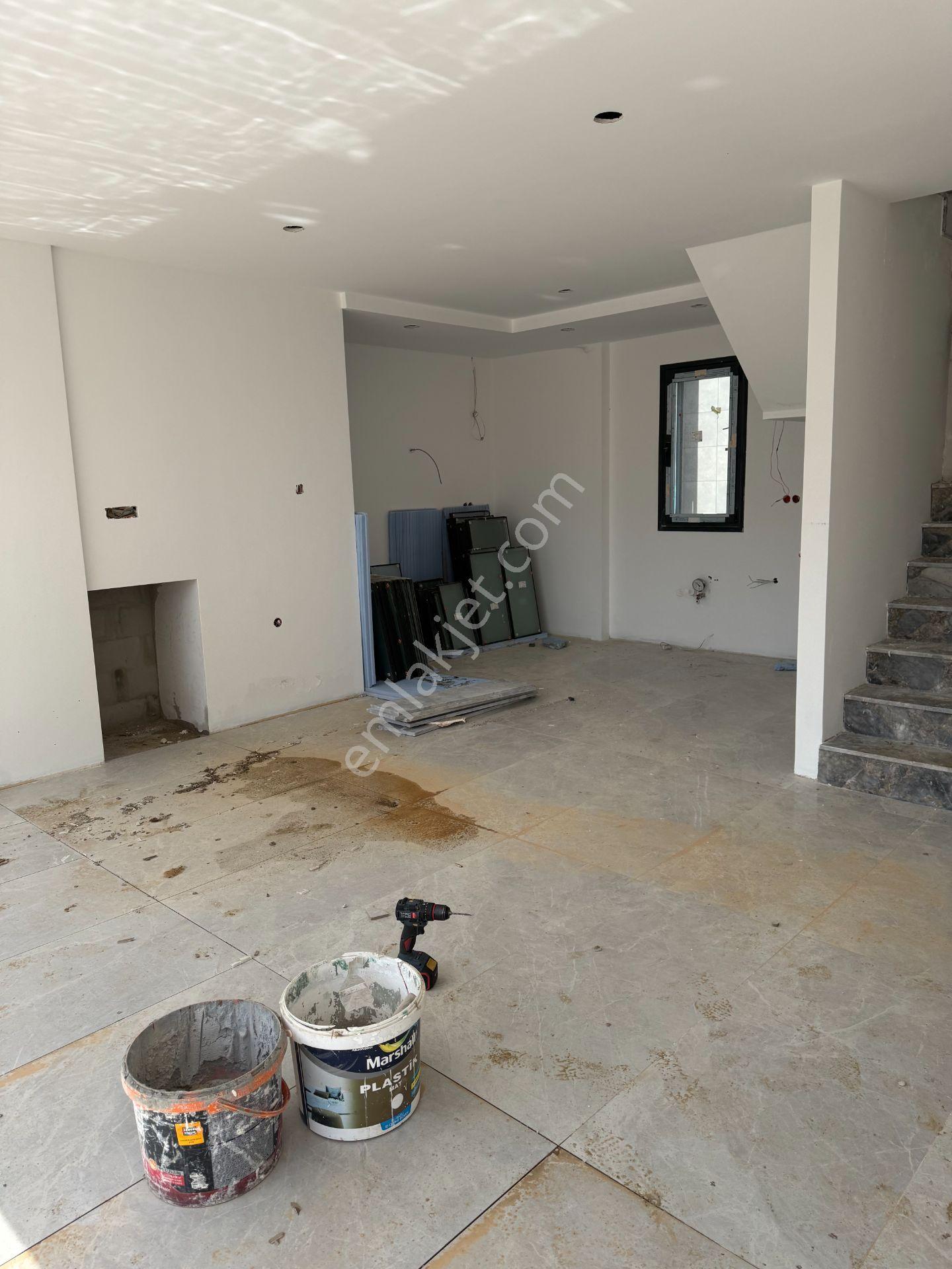 Cemal Emlak'tan Bodrum Kadıkalesi'nde Satılık Sıfır 3+1 Müstakil Havuzlu Villa - Görsel 10