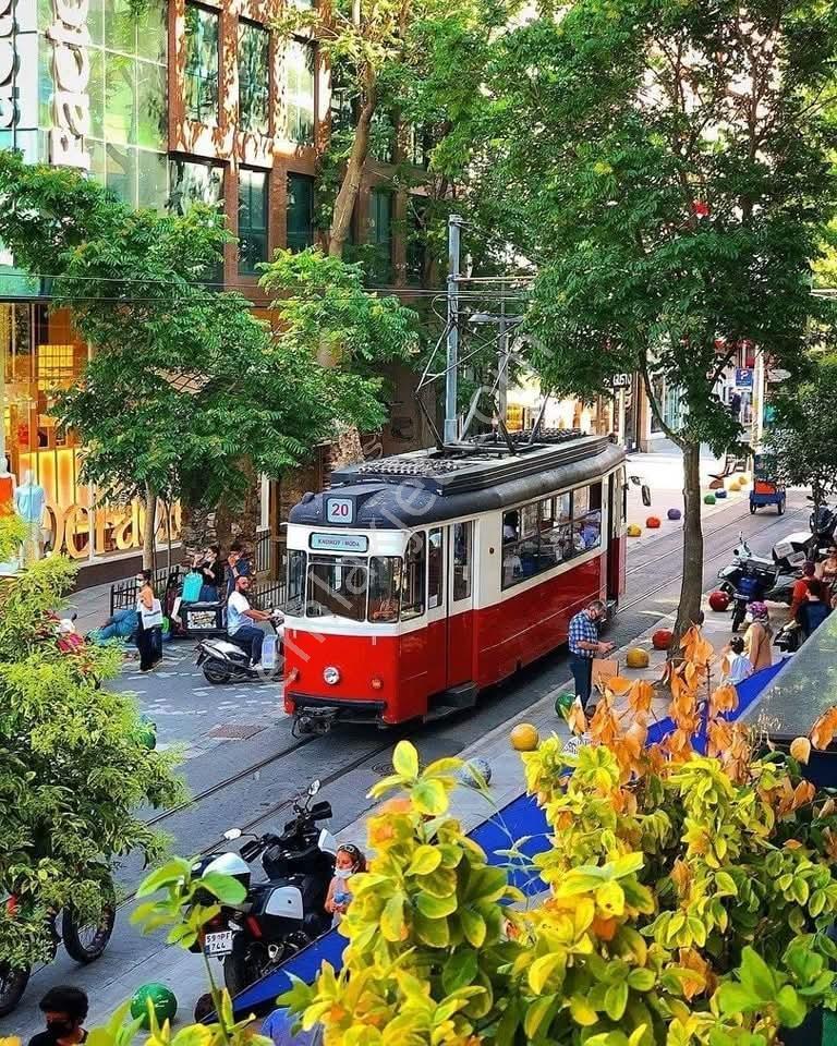 Moda'da Prestijli Konumda Wc Li Kat Mülkiyetli Fırsat Dükkan - Görsel 17