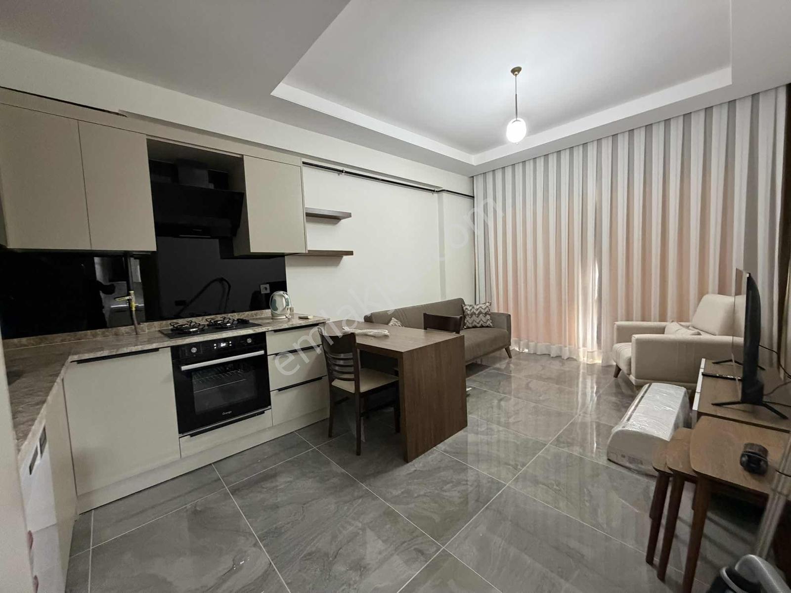 Arda Emlaktan Doğalgazlı Ful Eşyalı Kiralık 1+1 - Görsel 11