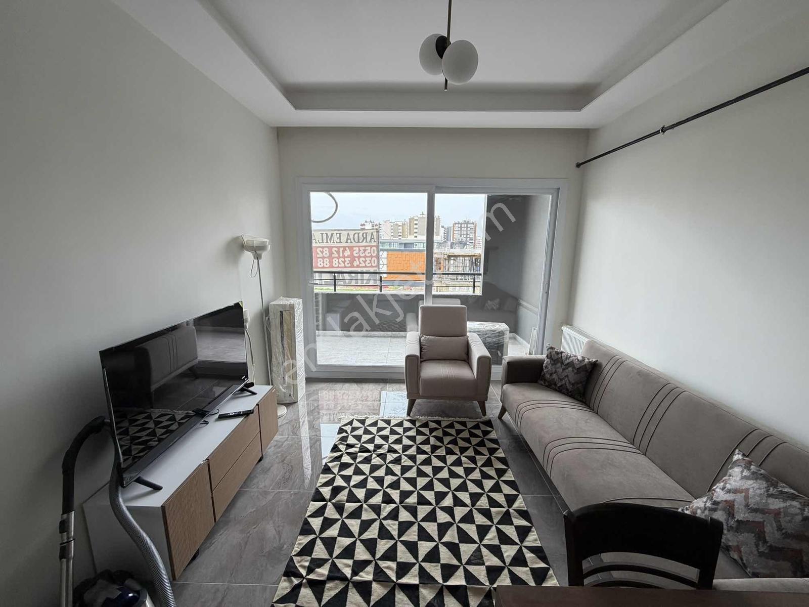 Arda Emlaktan Doğalgazlı Ful Eşyalı Kiralık 1+1 - Görsel 10