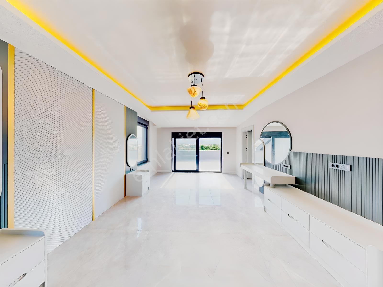 Altınkalede 718 M² Arsa İçınde | Havuzlu, Spa Alanlı, 5+1 Vılla - Görsel 7