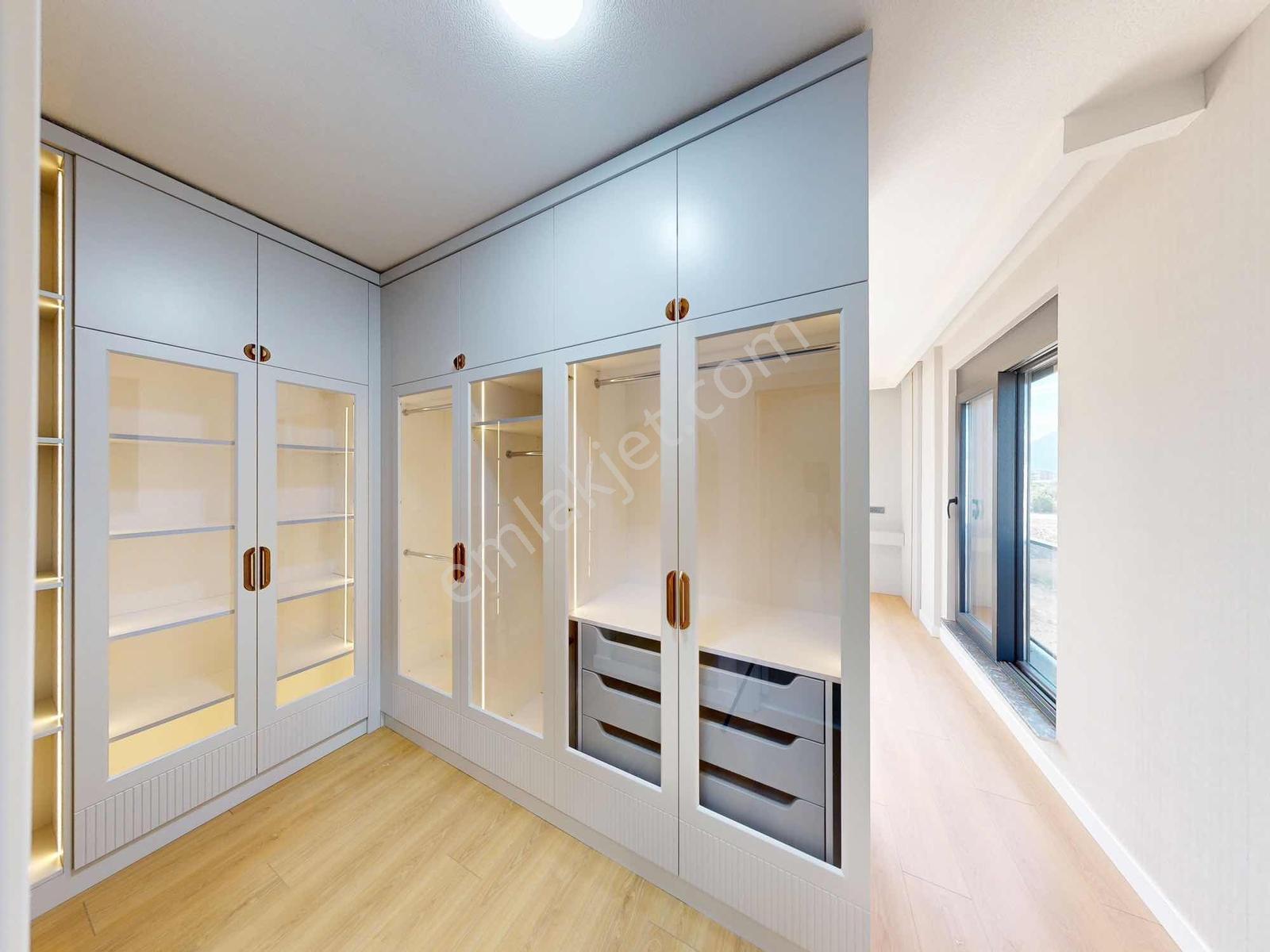 Altınkalede 718 M² Arsa İçınde | Havuzlu, Spa Alanlı, 5+1 Vılla - Görsel 24