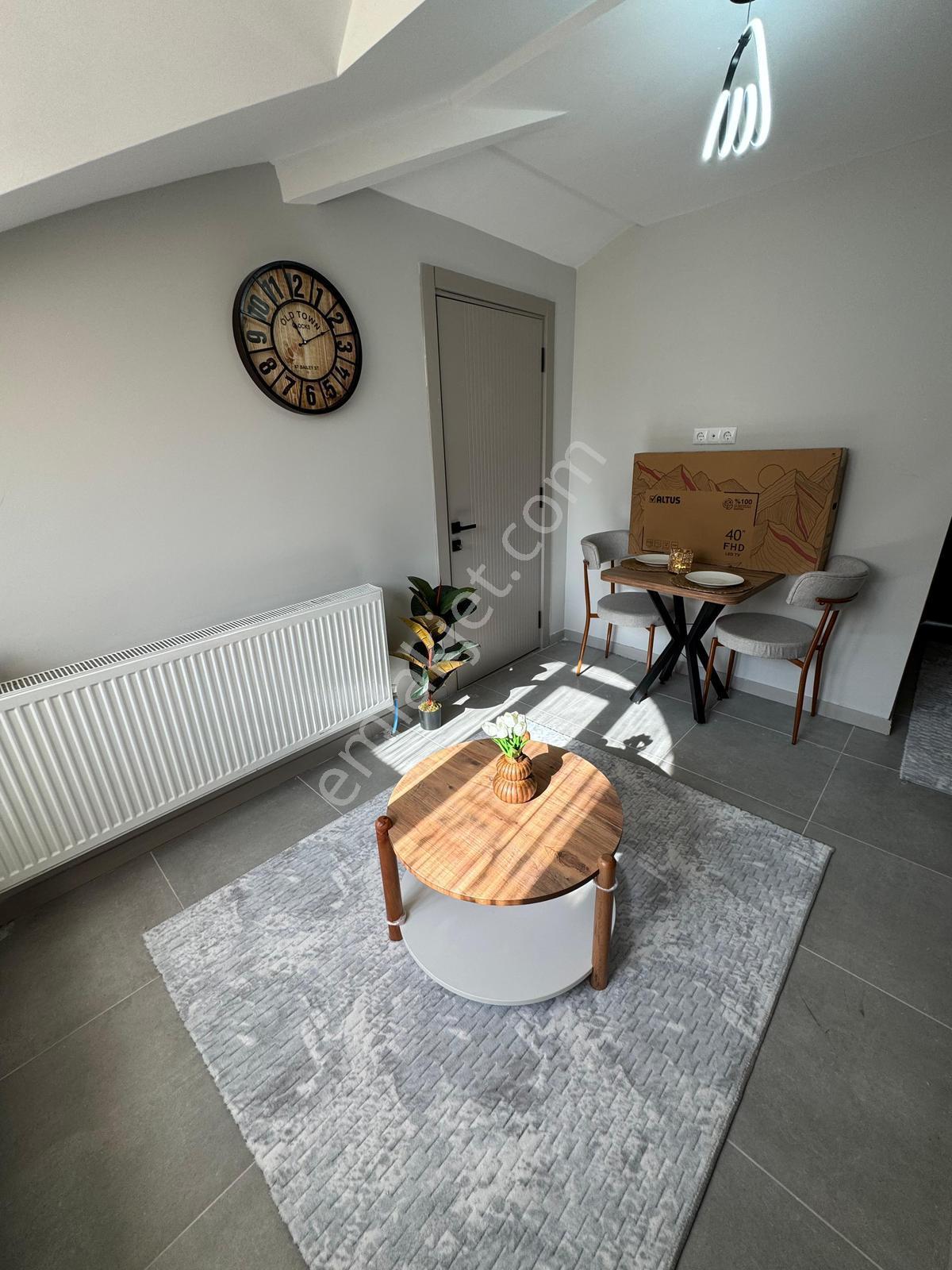 Üniversite ‘ Ye Yakın Sıfır Eşyalı Kiralık 1+1 Apart - Görsel 6