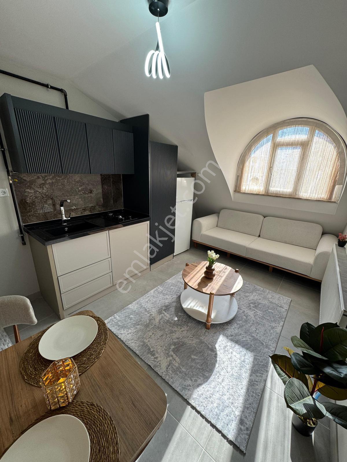 Üniversite ‘ Ye Yakın Sıfır Eşyalı Kiralık 1+1 Apart - Görsel 4